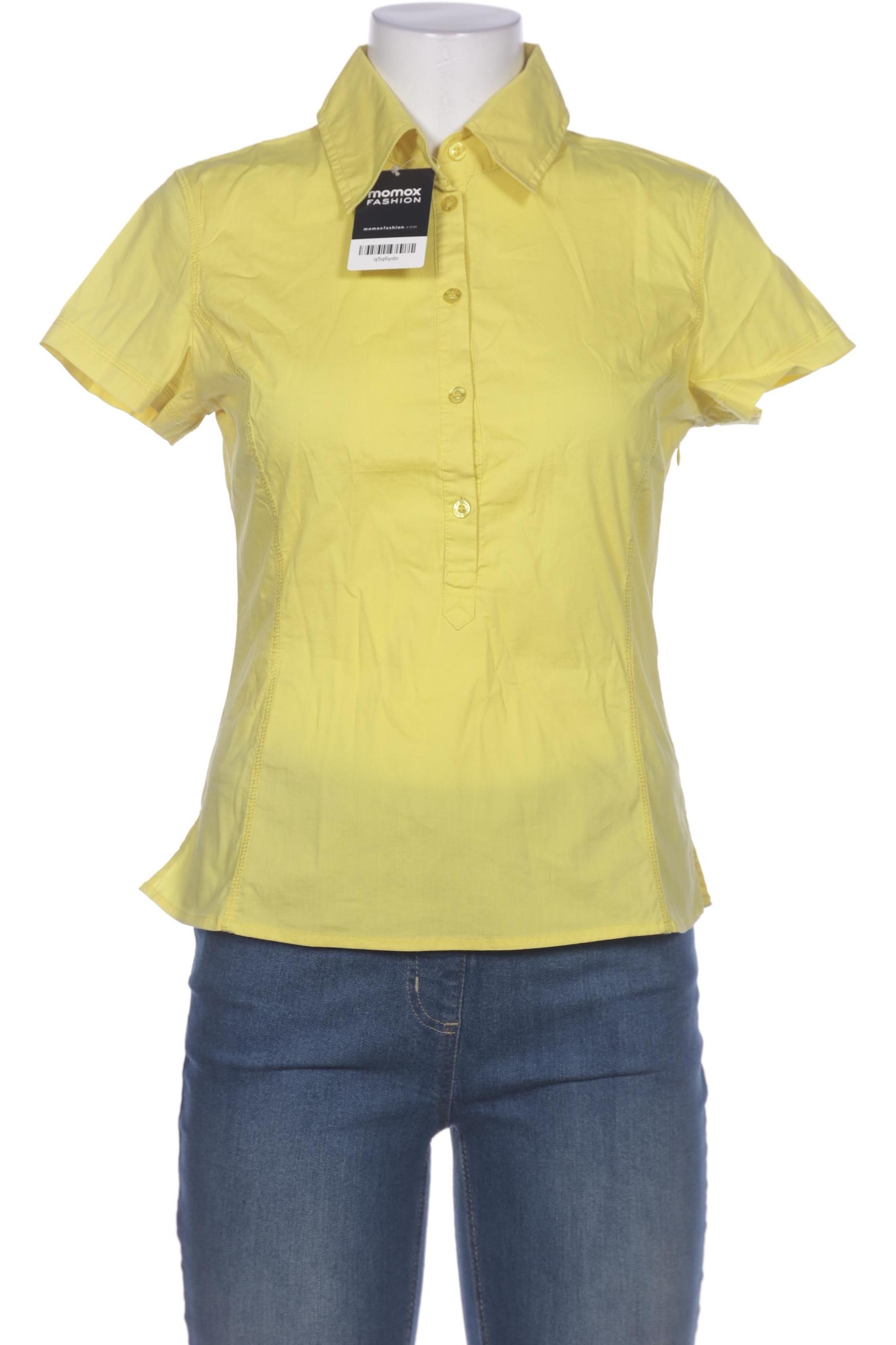

Hallhuber Damen Bluse, gelb, Gr. 38
