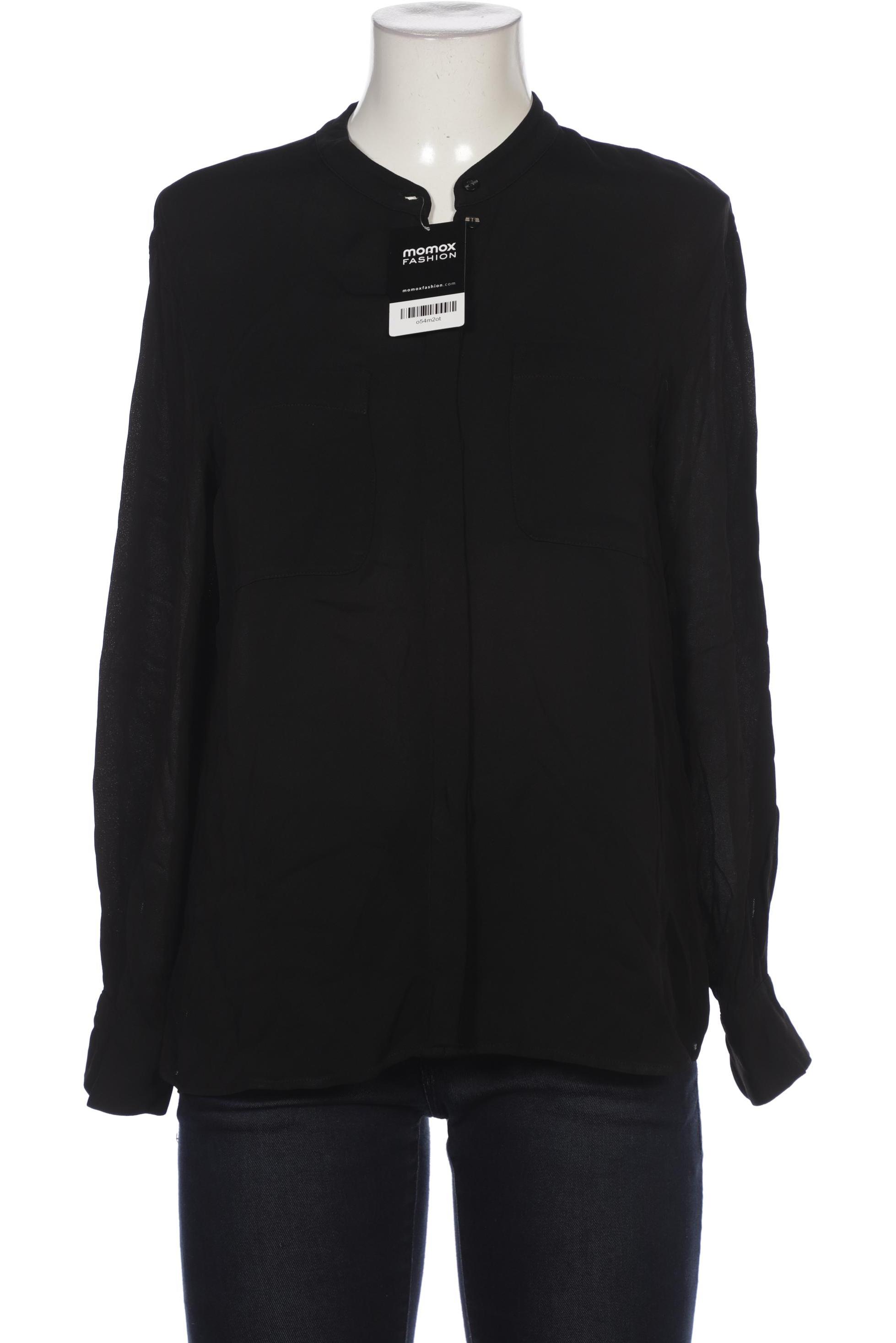 

Hallhuber Damen Bluse, schwarz, Gr. 38