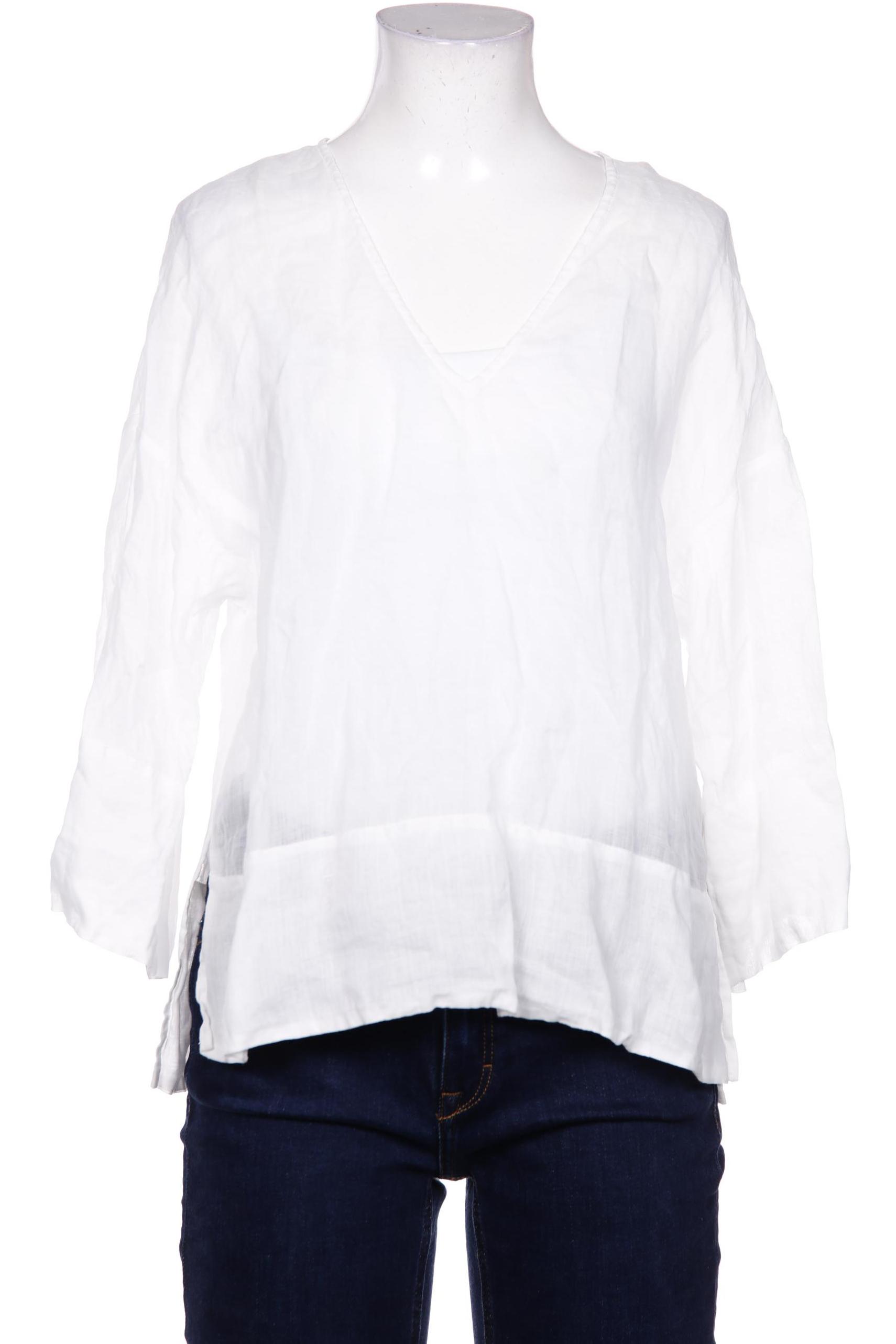 

Hallhuber Damen Bluse, weiß, Gr. 36