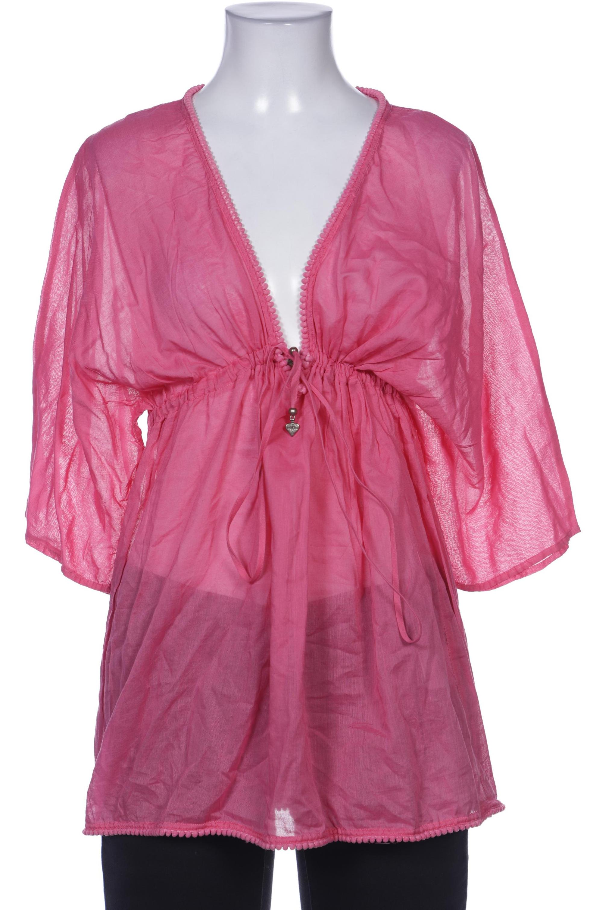 

Hallhuber Damen Bluse, pink, Gr. 34