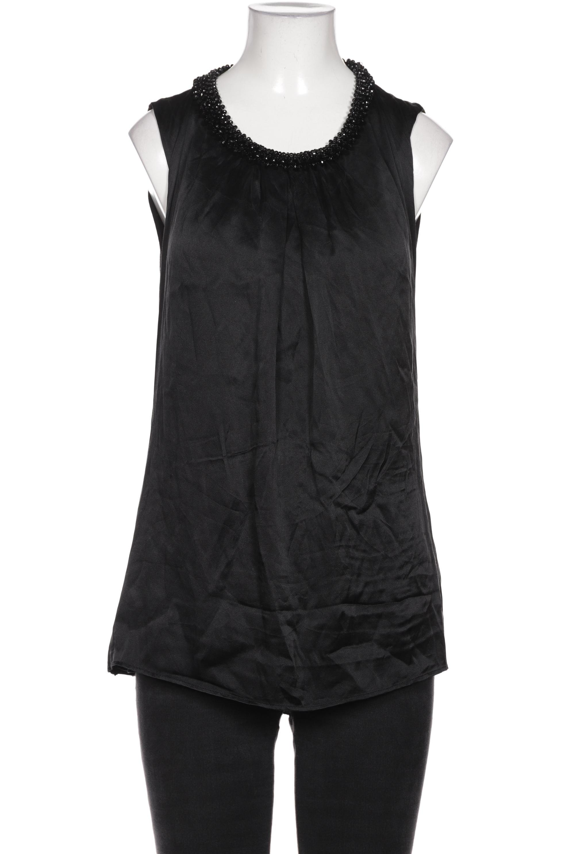 

Hallhuber Damen Bluse, schwarz