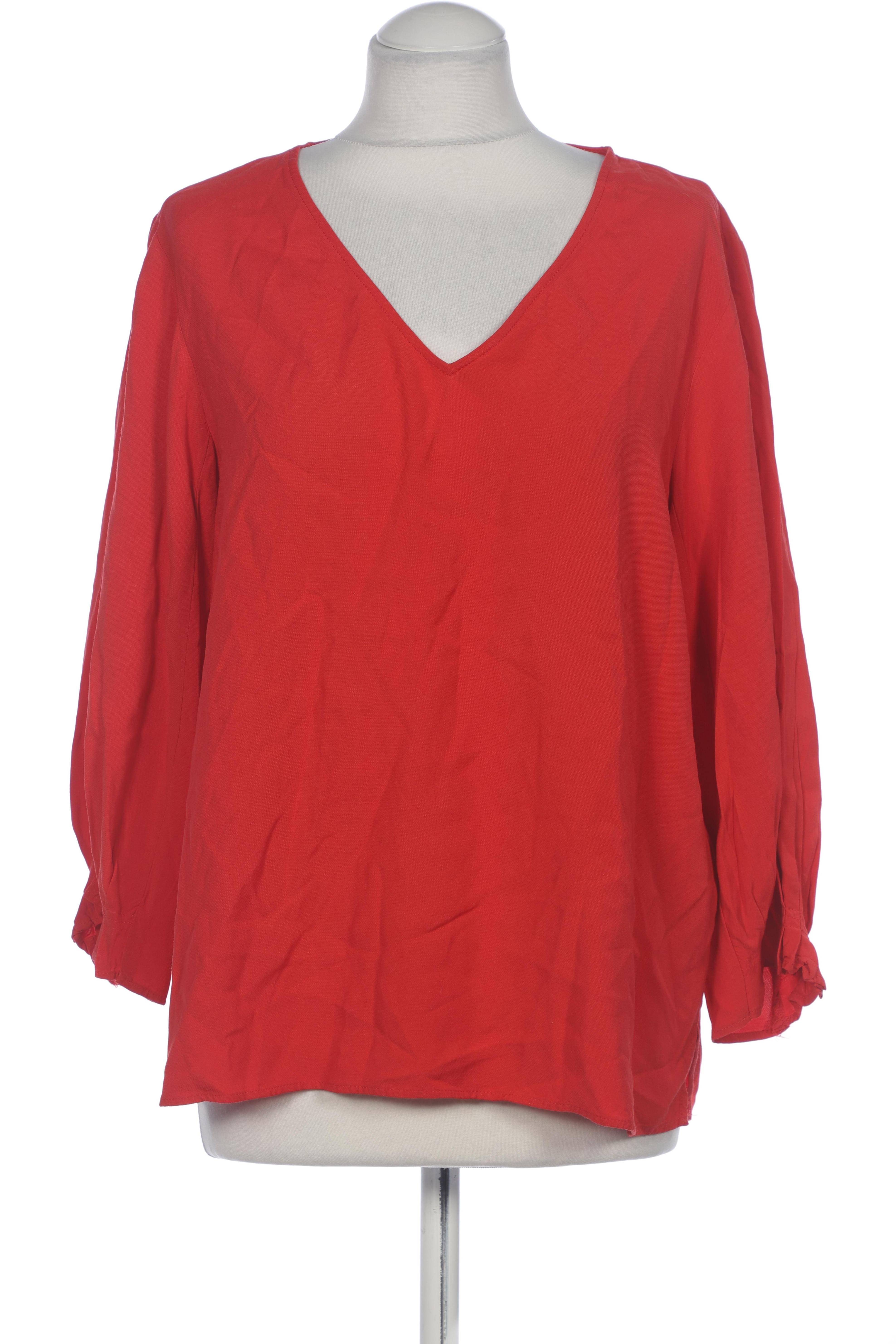 

Hallhuber Damen Bluse, rot, Gr. 40