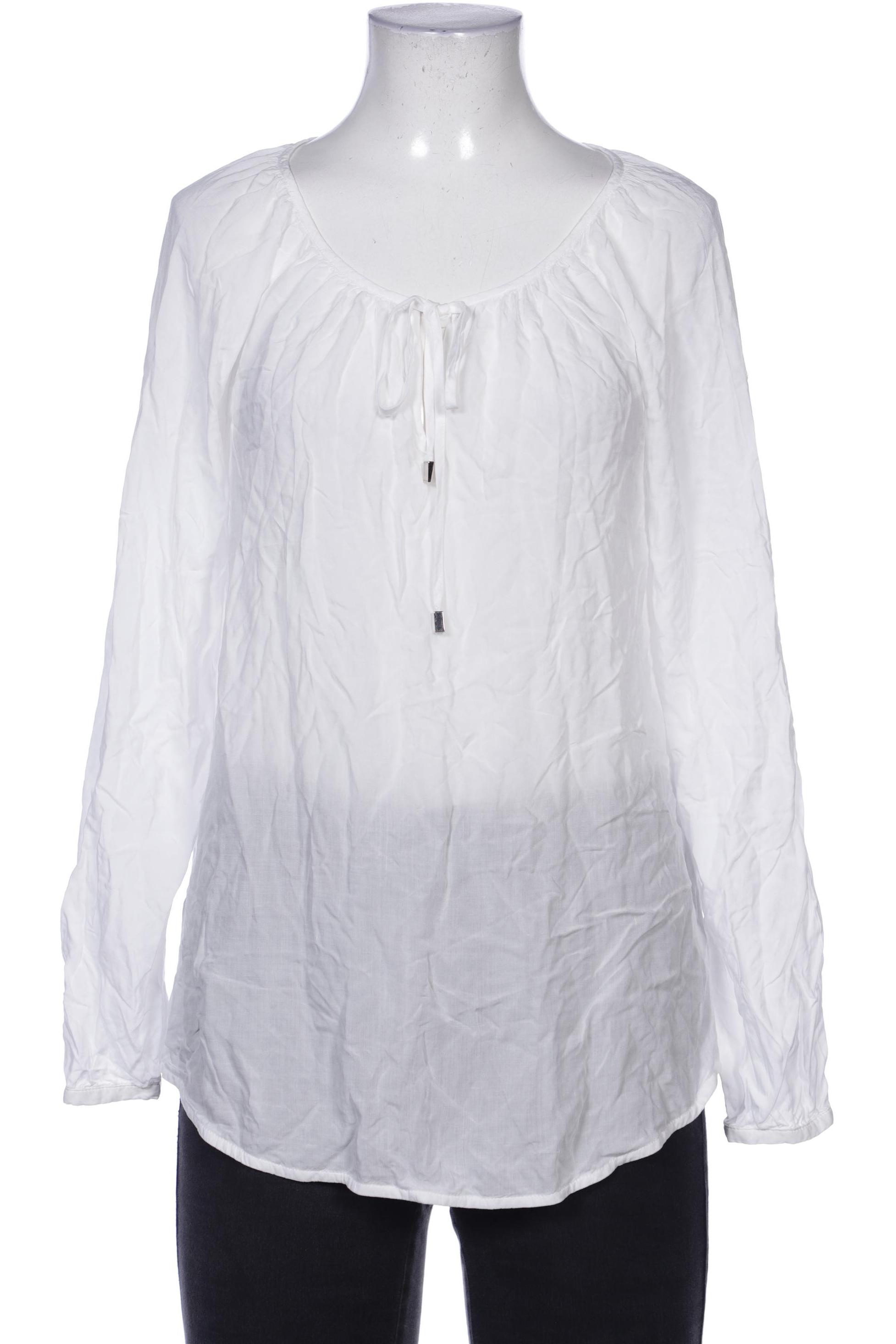 

Hallhuber Damen Bluse, weiß, Gr. 36