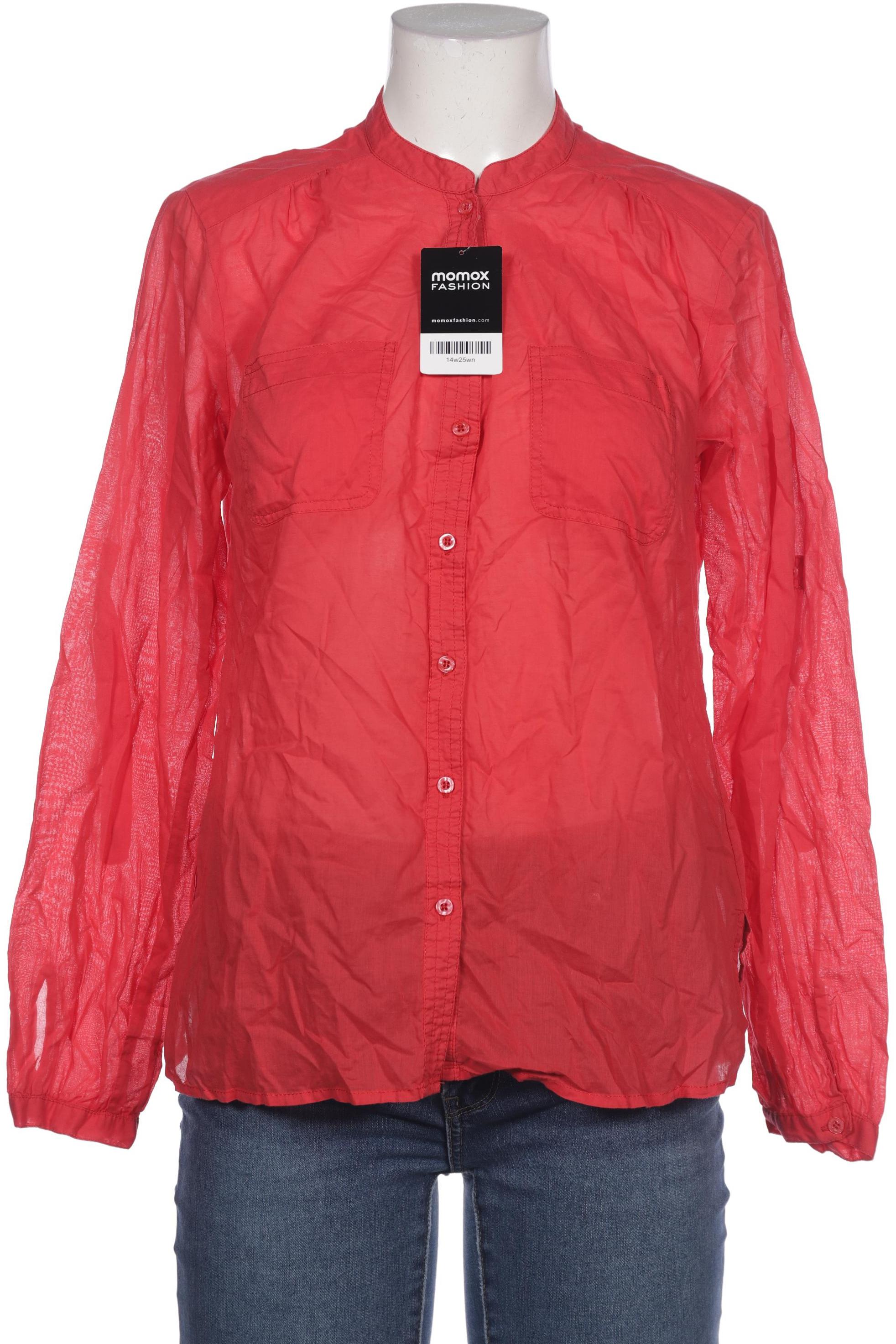 

Hallhuber Damen Bluse, rot, Gr. 40