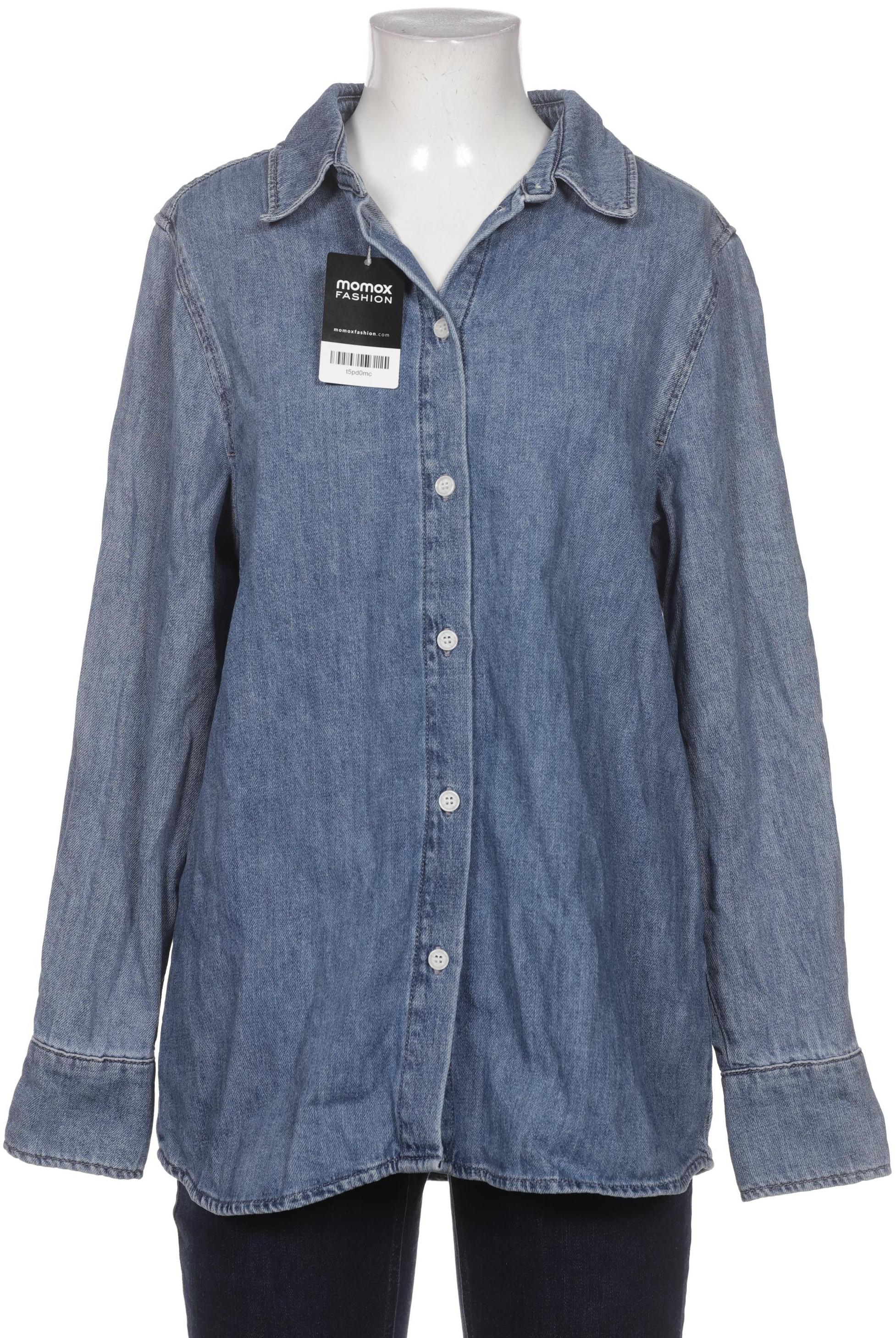 

Hallhuber Damen Bluse, blau, Gr. 38