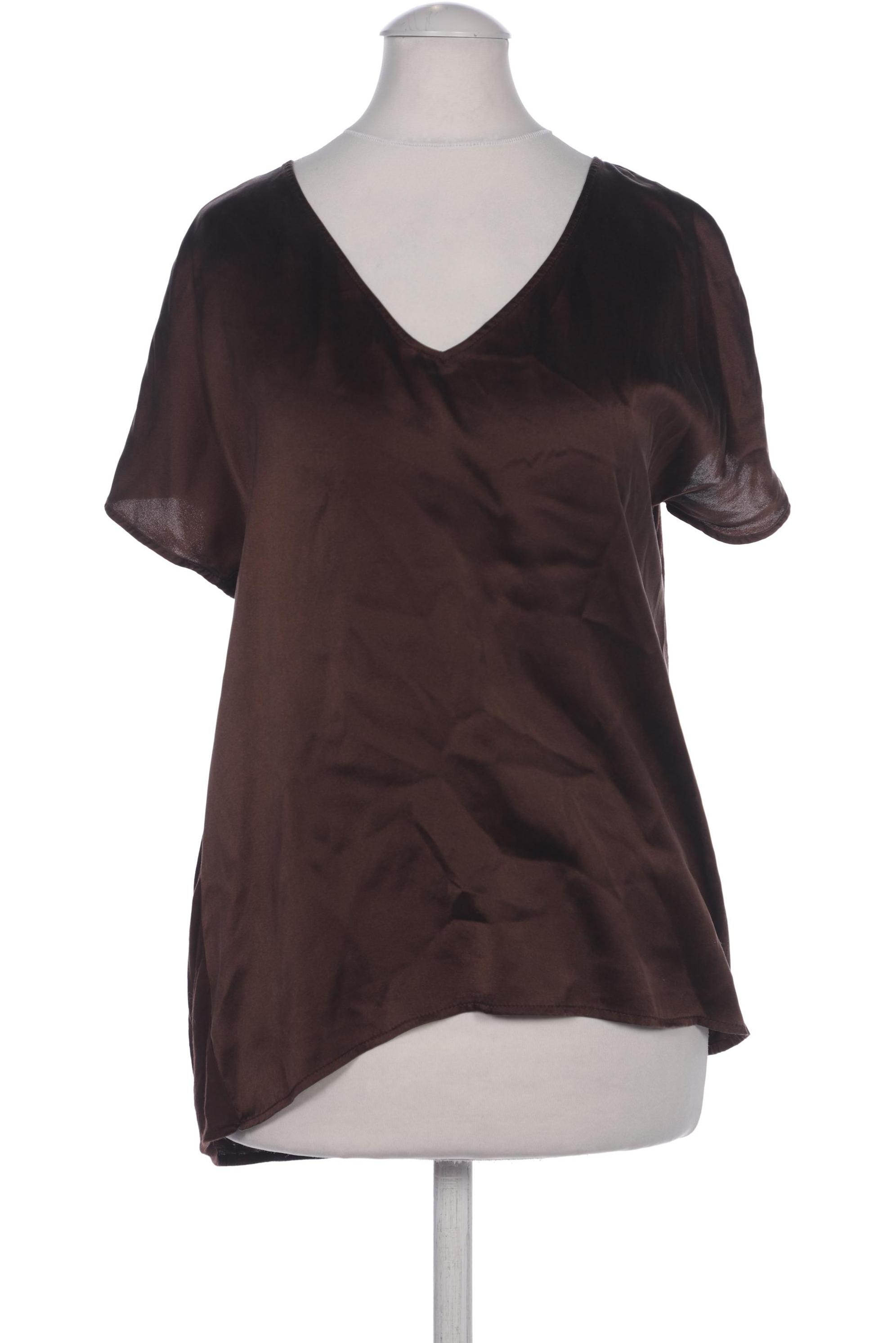 

Hallhuber Damen Bluse, braun, Gr. 34
