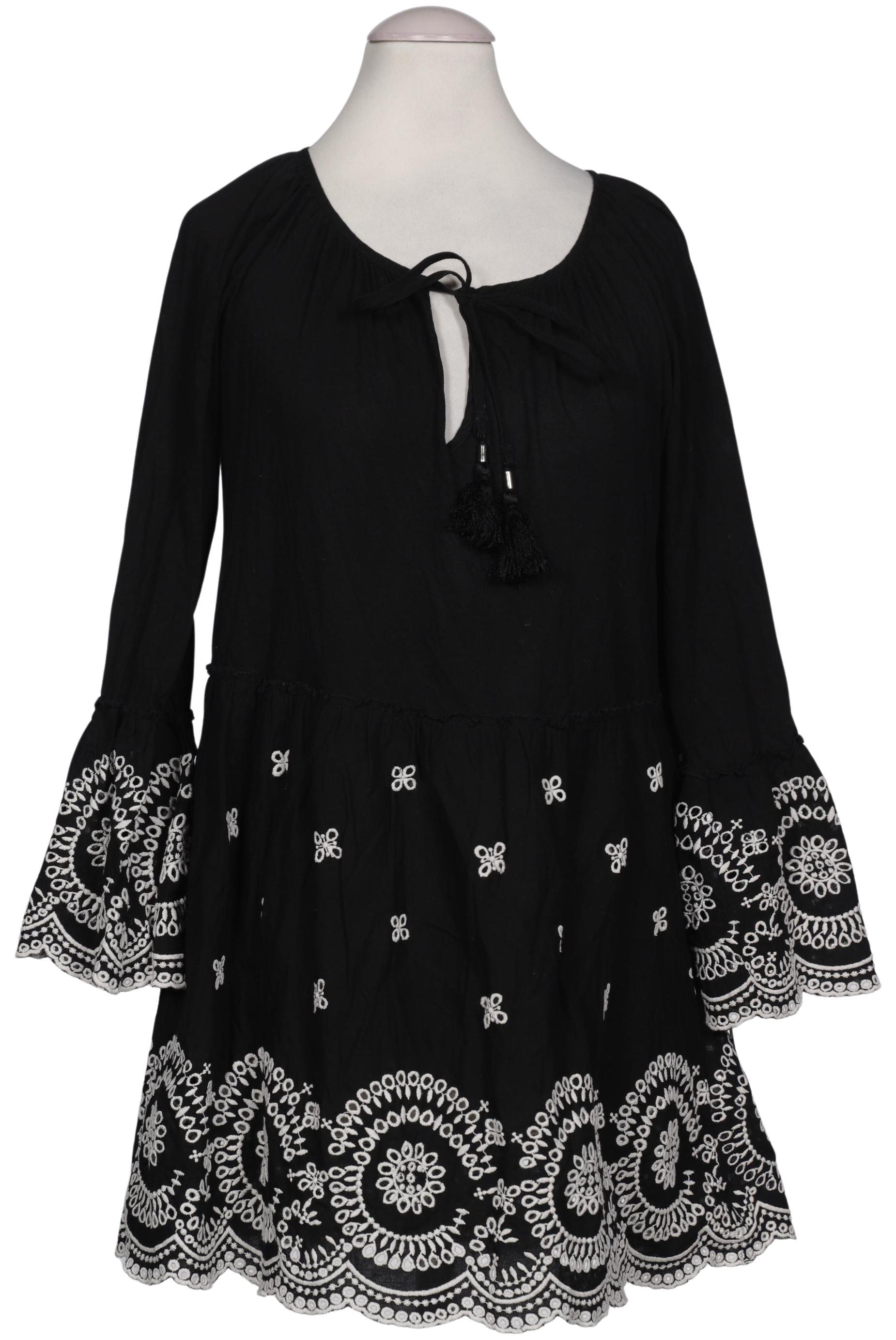 

Hallhuber Damen Bluse, schwarz, Gr. 34