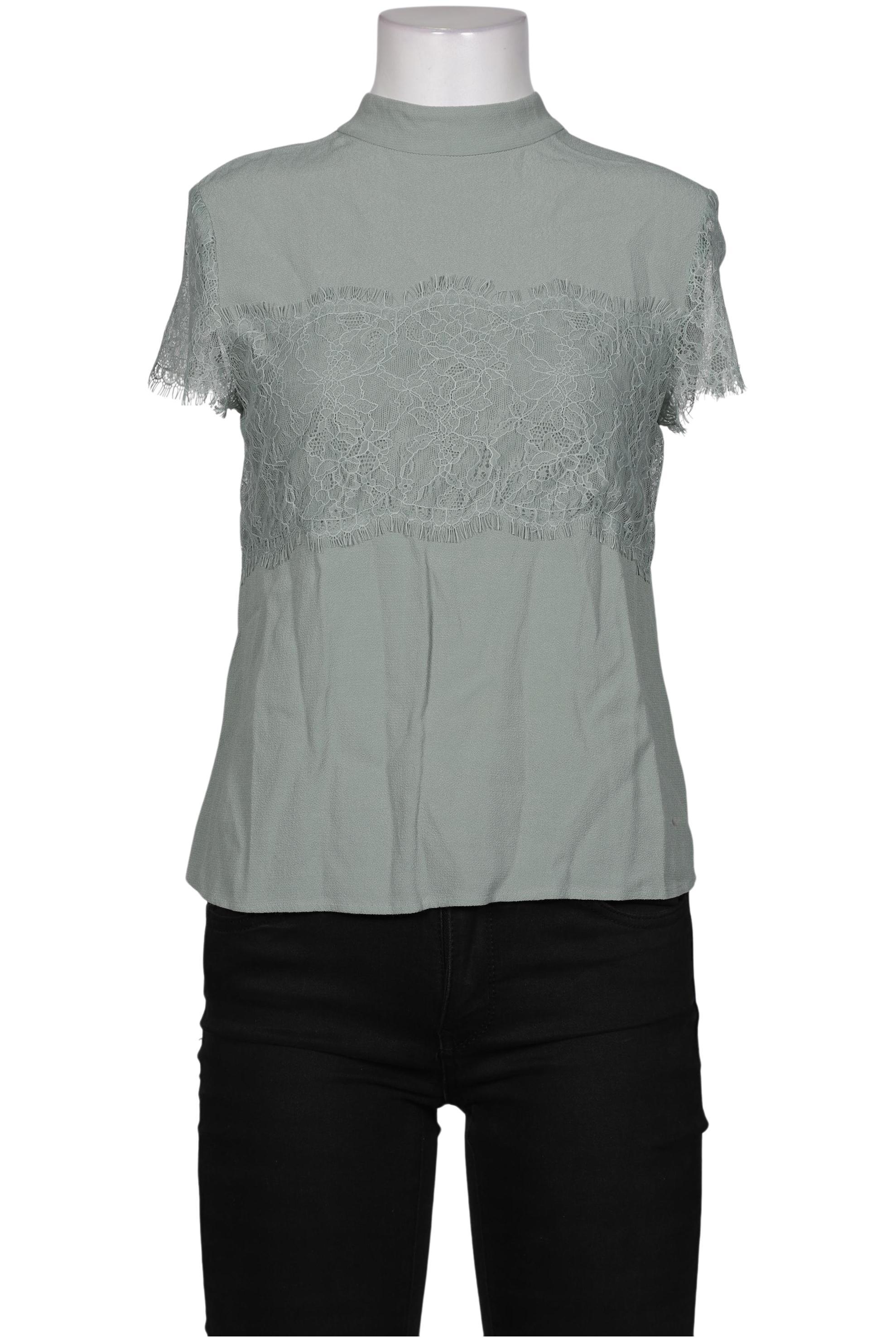 

Hallhuber Damen Bluse, hellgrün, Gr. 36