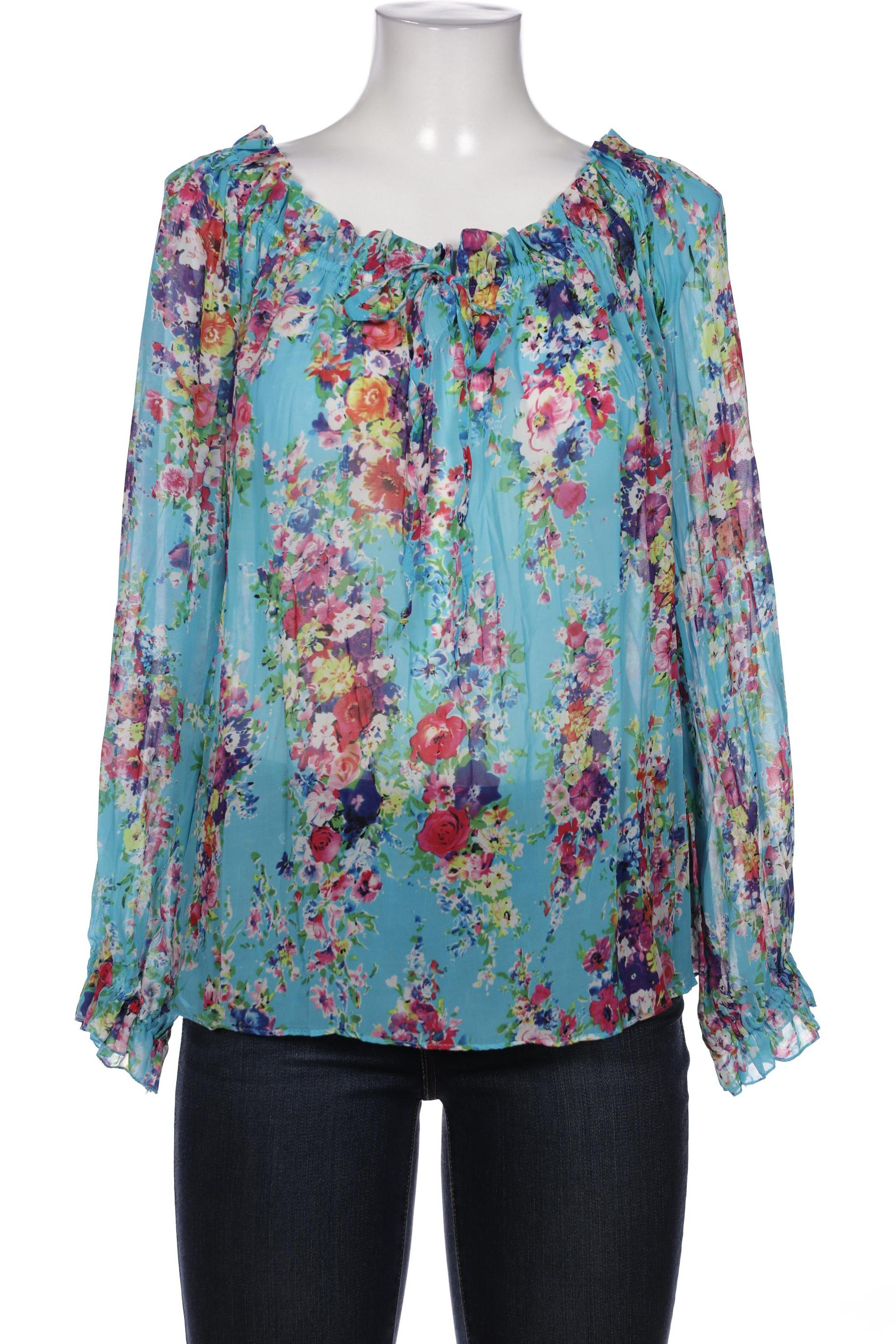 

Hallhuber Damen Bluse, blau, Gr. 38