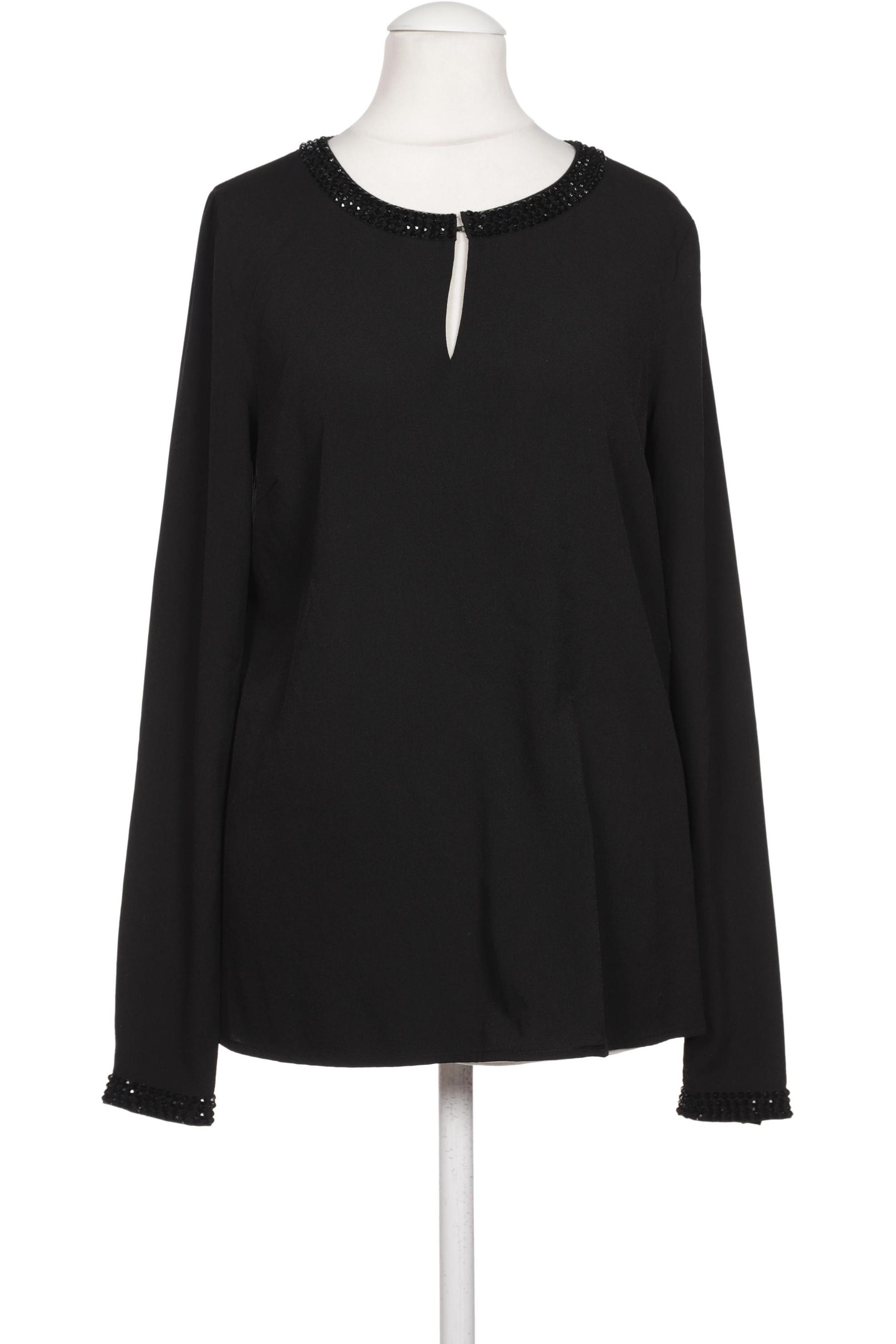 

Hallhuber Damen Bluse, schwarz, Gr. 36