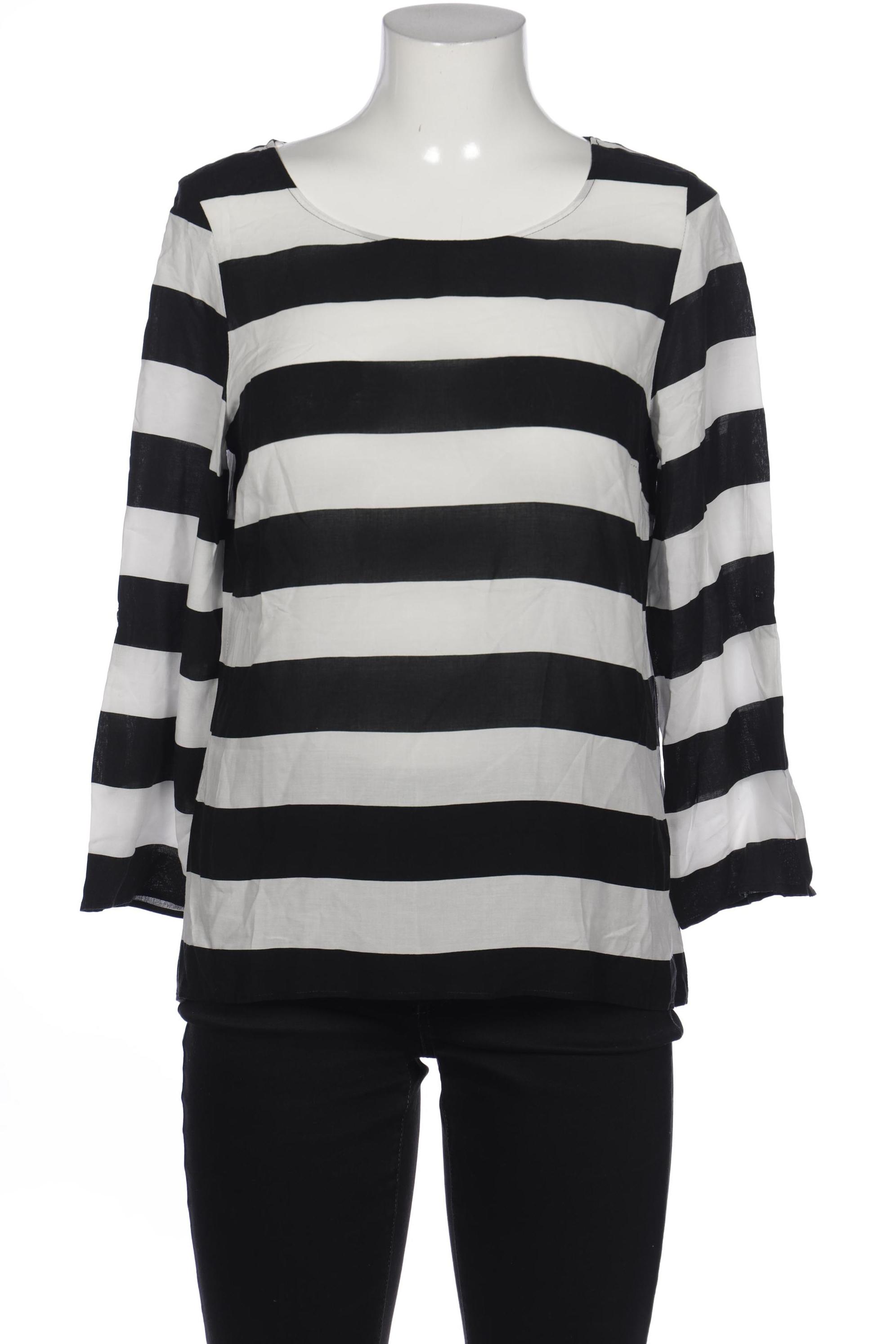 

Hallhuber Damen Bluse, schwarz, Gr. 40