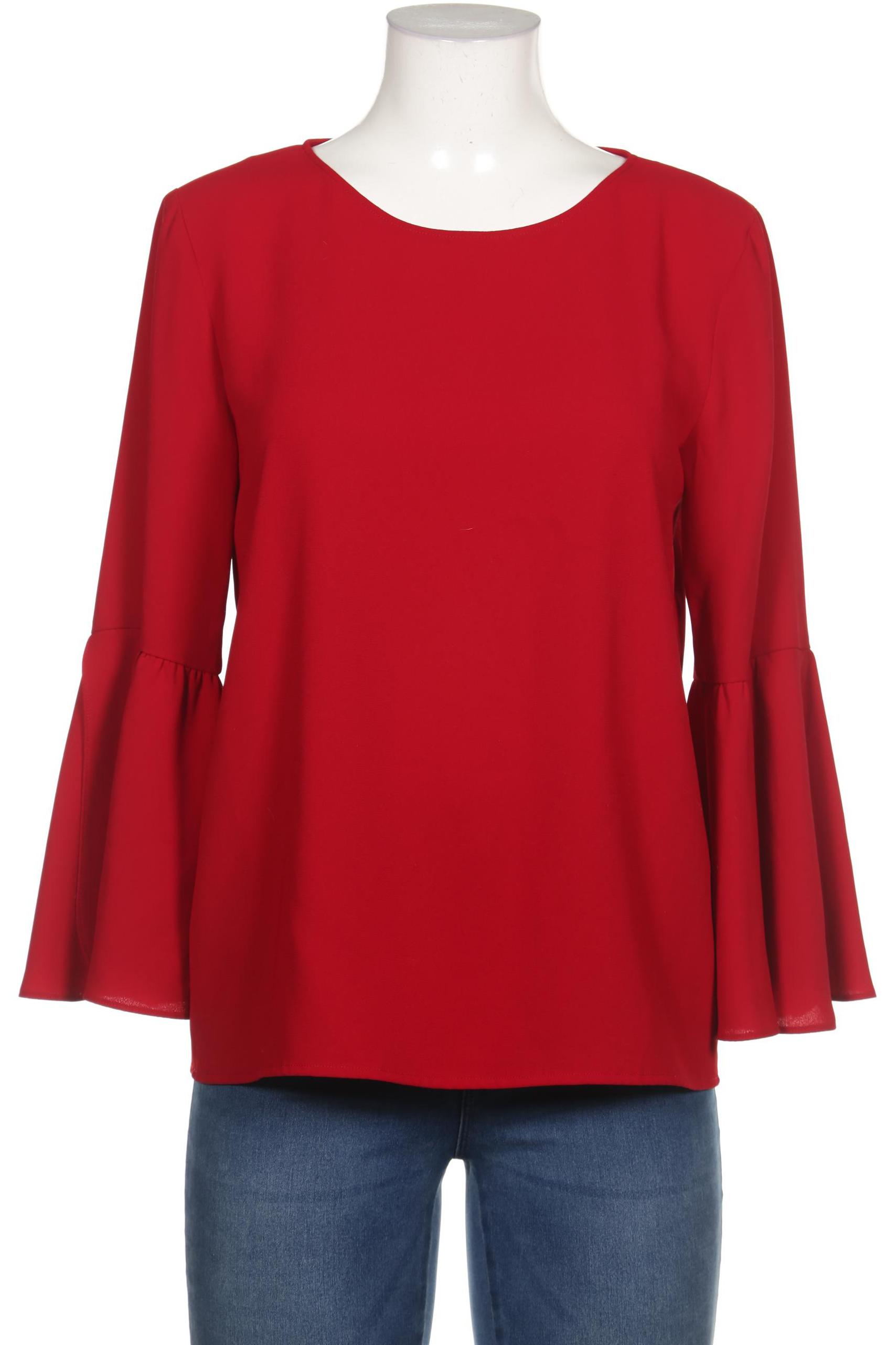 

Hallhuber Damen Bluse, rot, Gr. 38