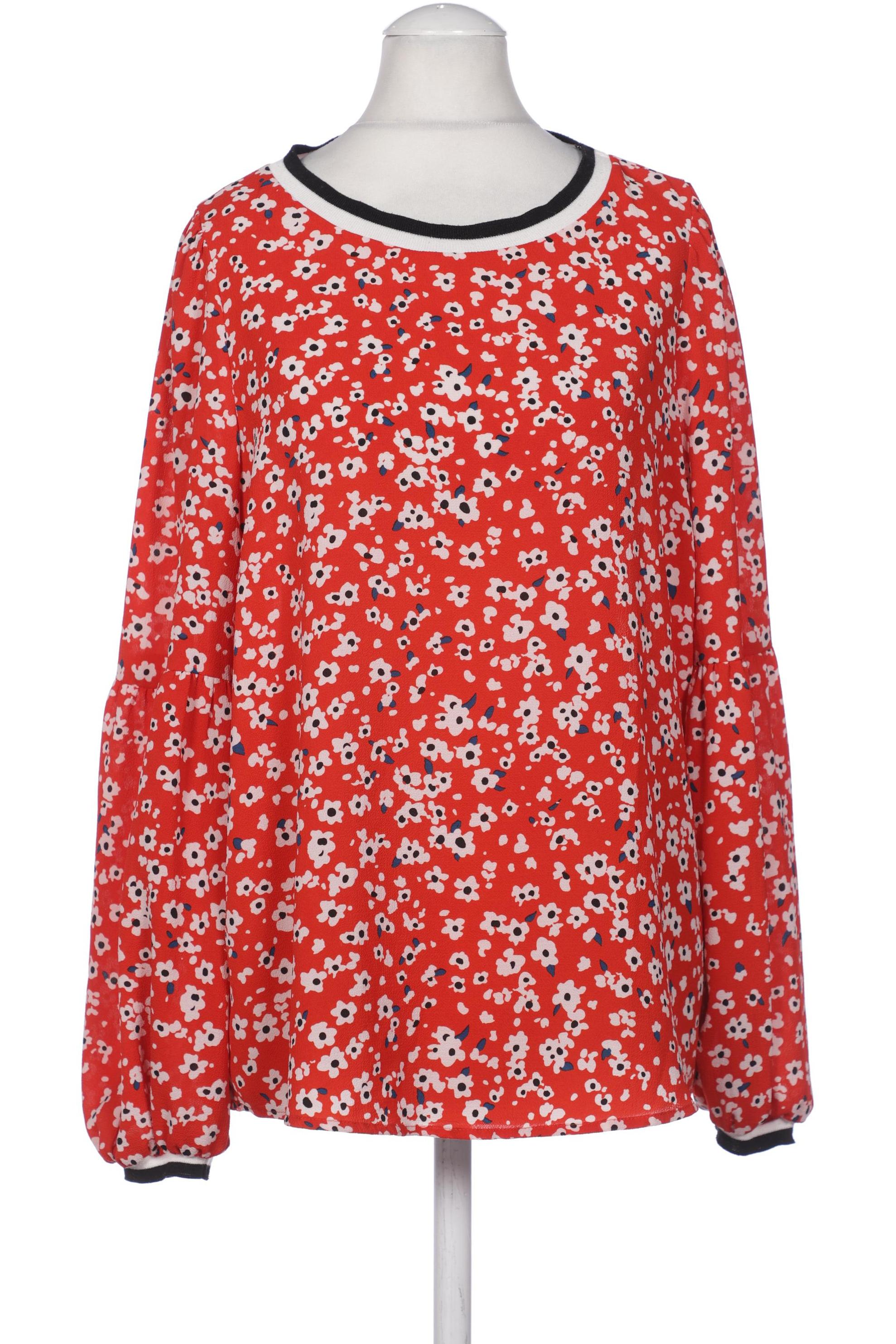 

Hallhuber Damen Bluse, rot, Gr. 38