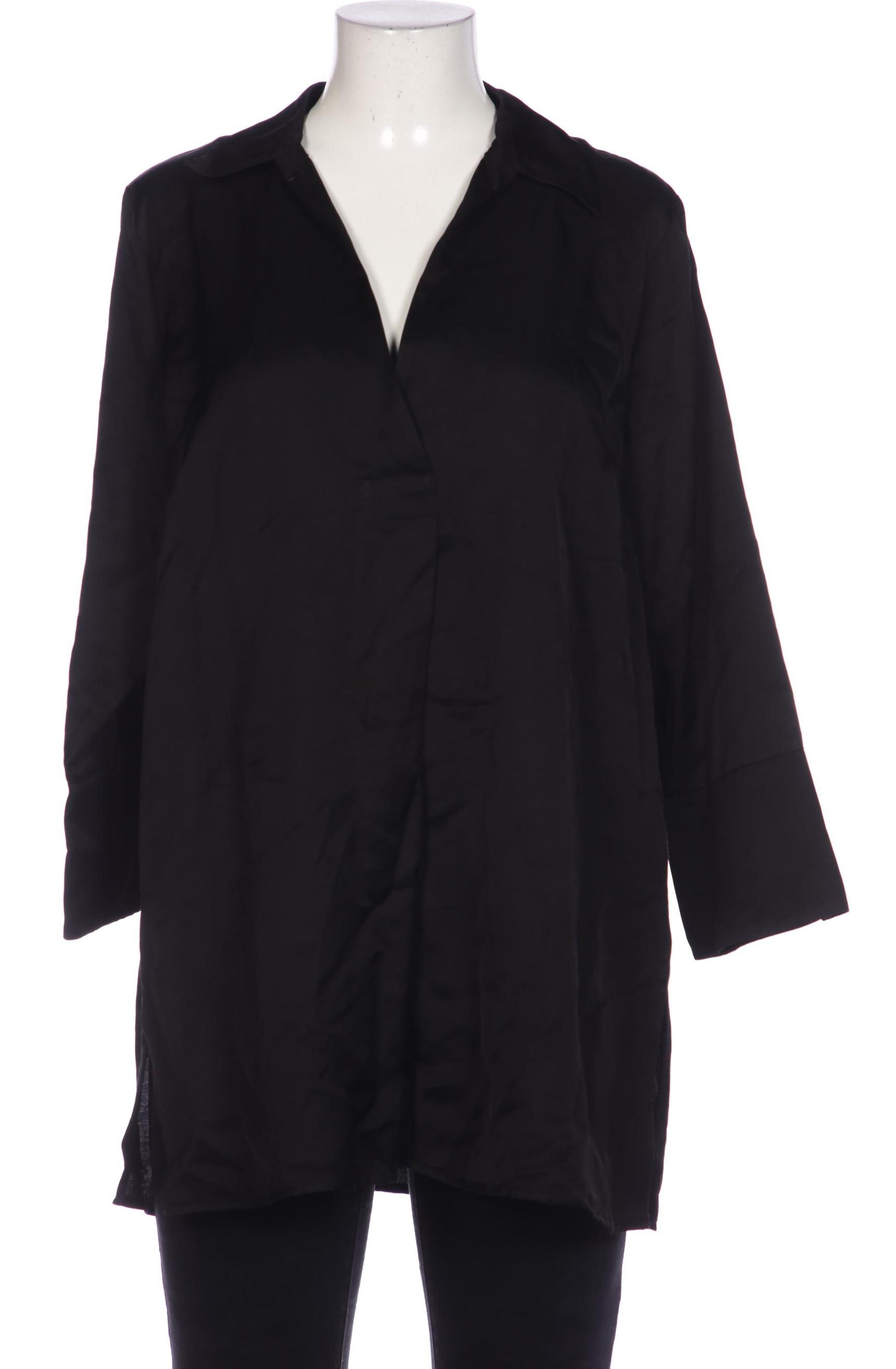

Hallhuber Damen Bluse, schwarz, Gr. 42