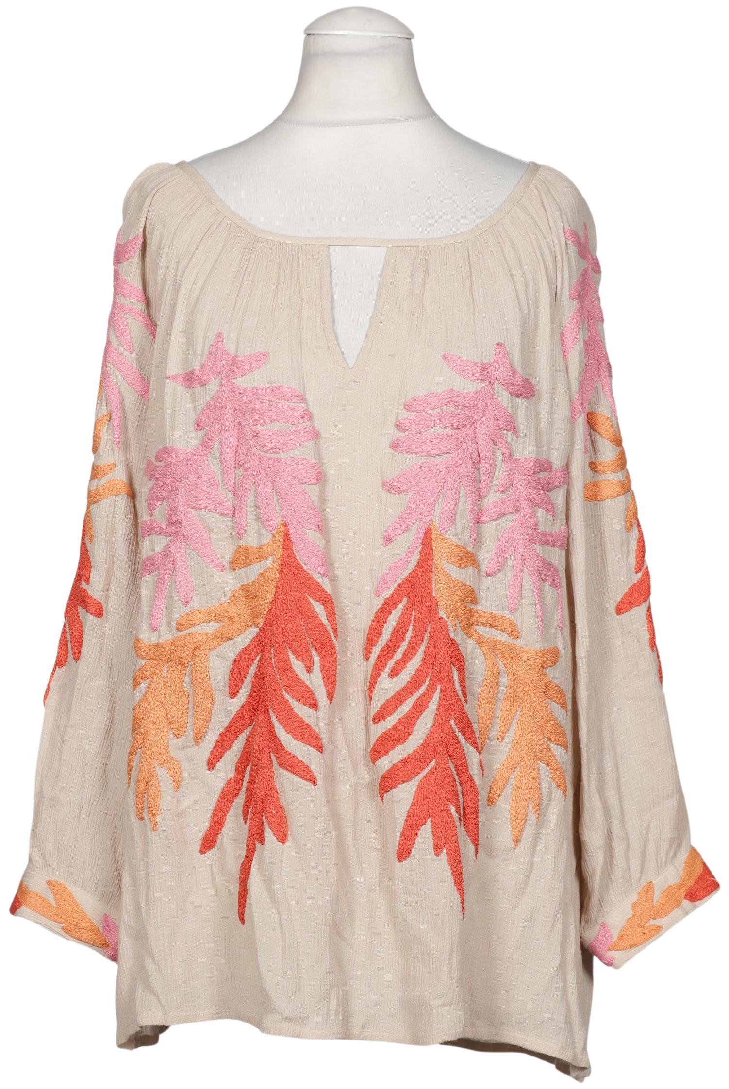 

Hallhuber Damen Bluse, mehrfarbig, Gr. 36