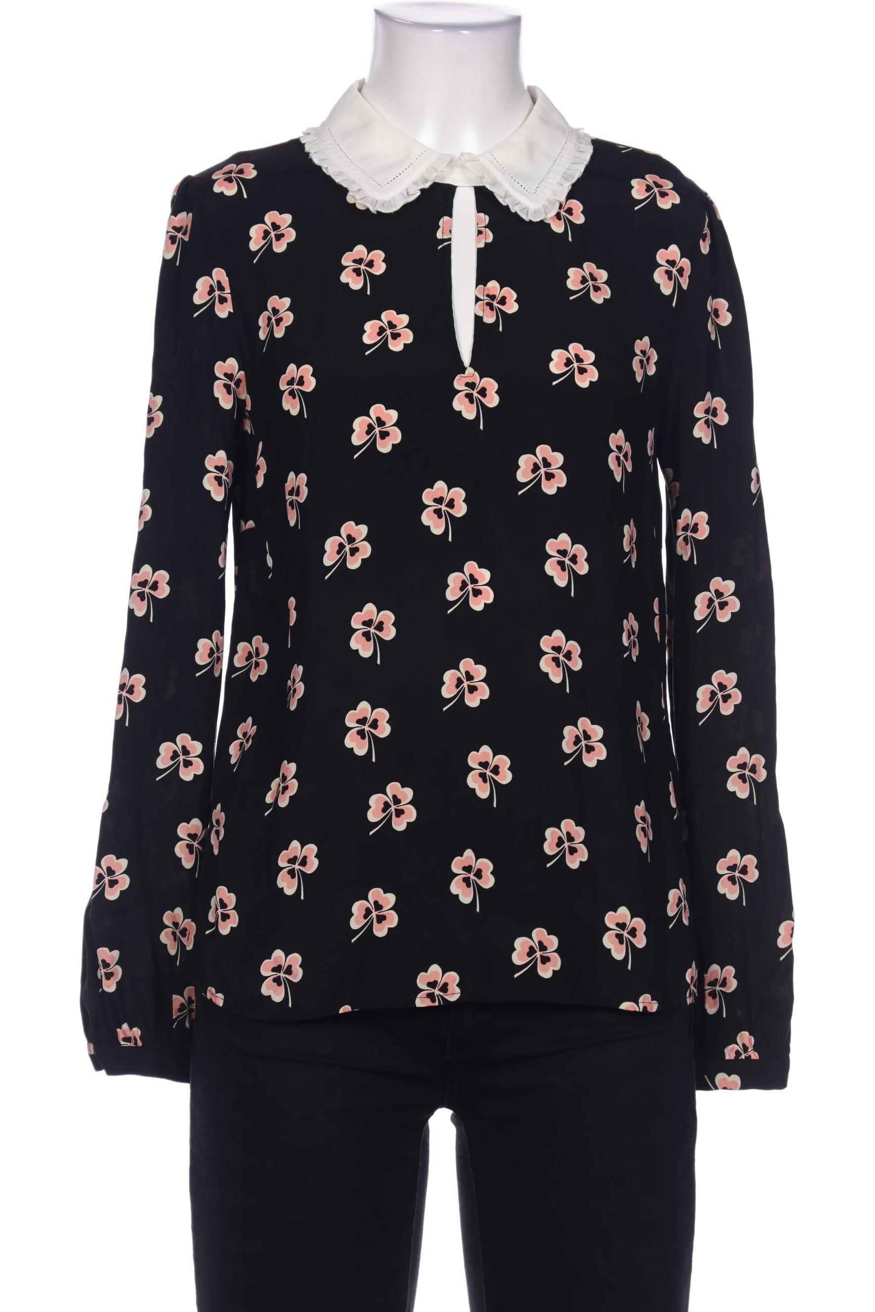 

Hallhuber Damen Bluse, schwarz, Gr. 36