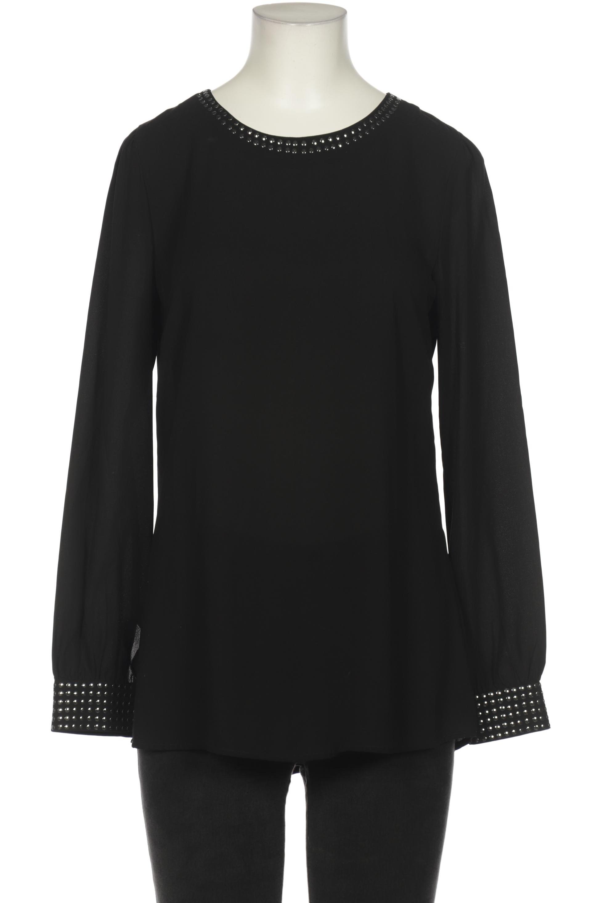 

Hallhuber Damen Bluse, schwarz, Gr. 36