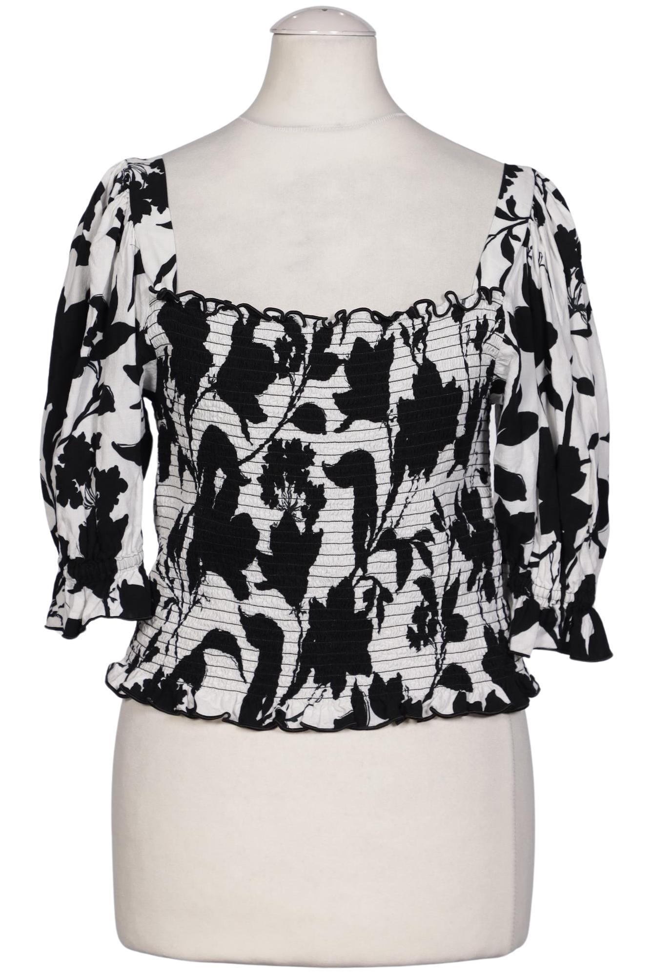 

Hallhuber Damen Bluse, mehrfarbig, Gr. 38