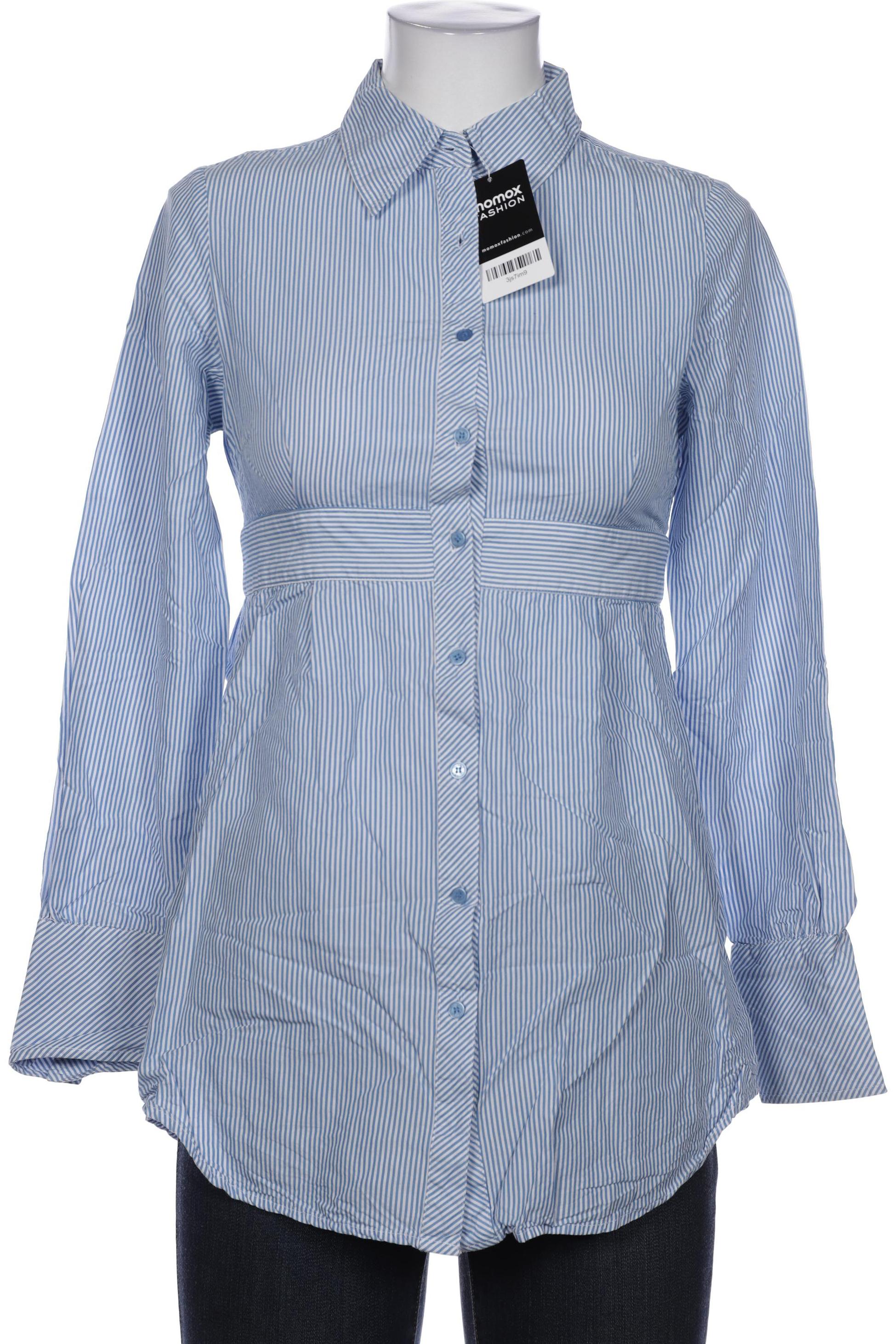 

Hallhuber Damen Bluse, hellblau, Gr. 38