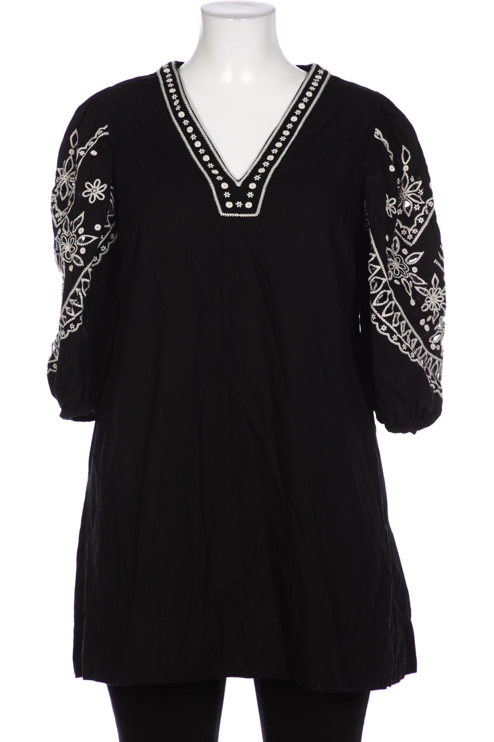 

Hallhuber Damen Bluse, schwarz, Gr. 42