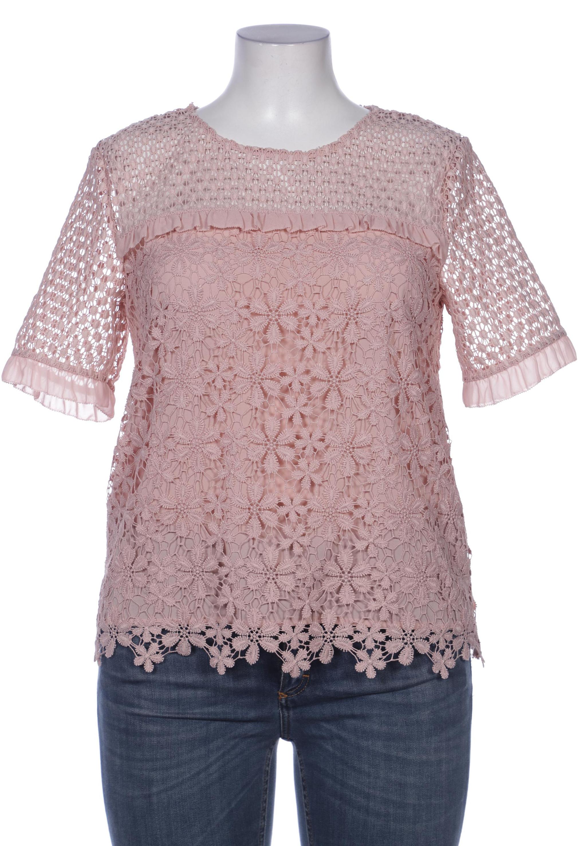 

Hallhuber Damen Bluse, pink, Gr. 44