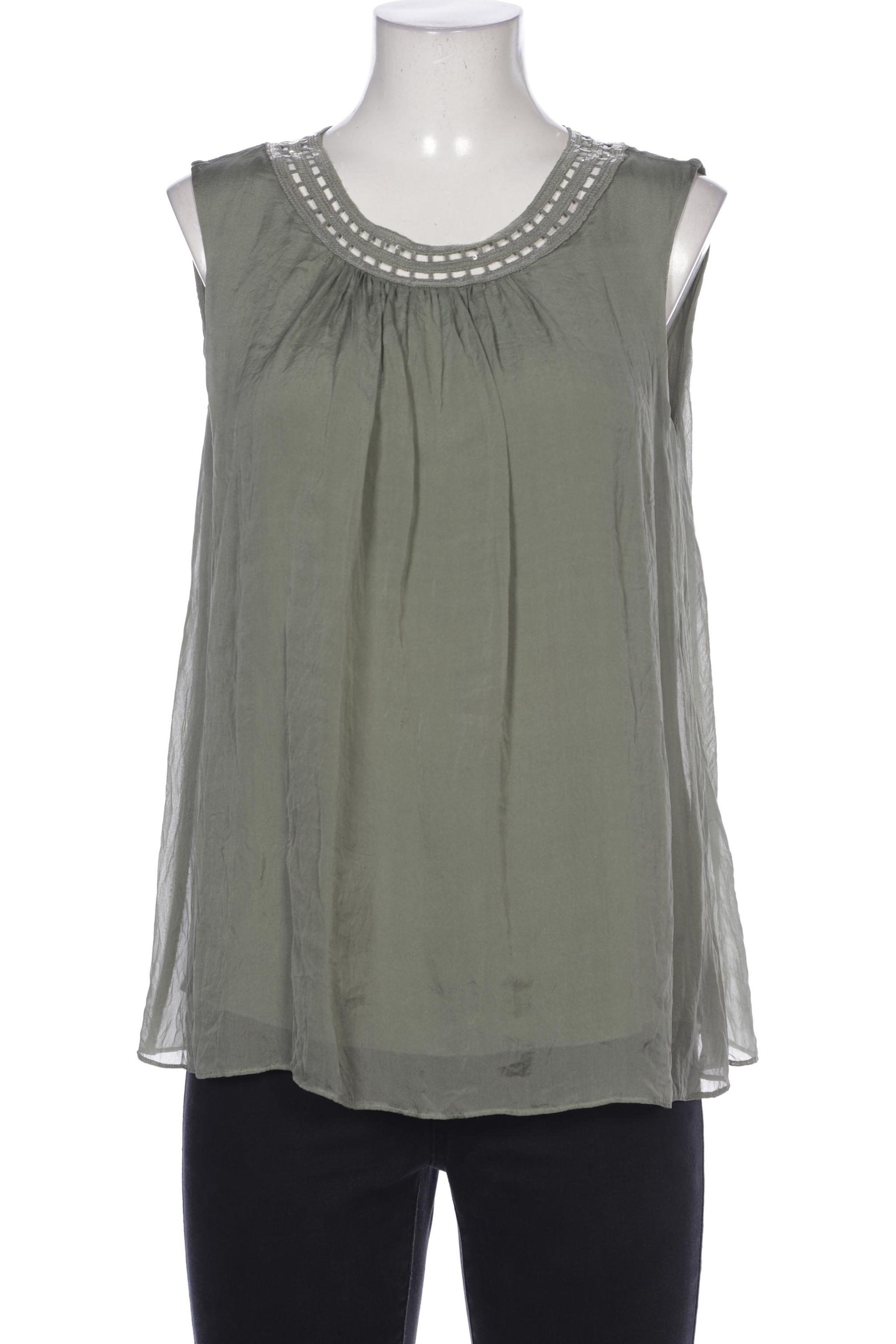 

Hallhuber Damen Bluse, grün, Gr. 42