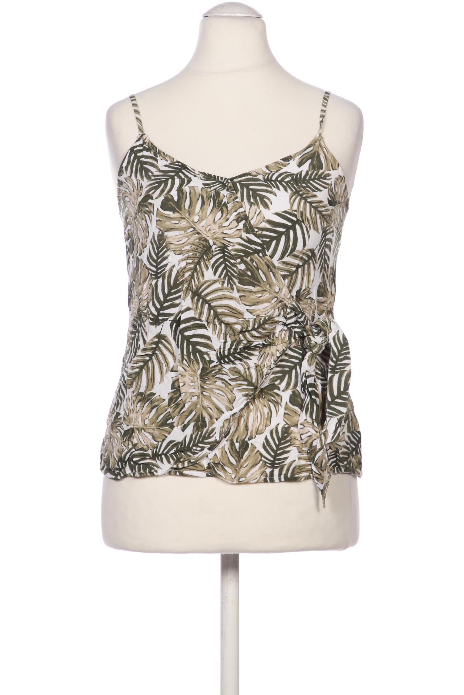 

Hallhuber Damen Bluse, grün, Gr. 34