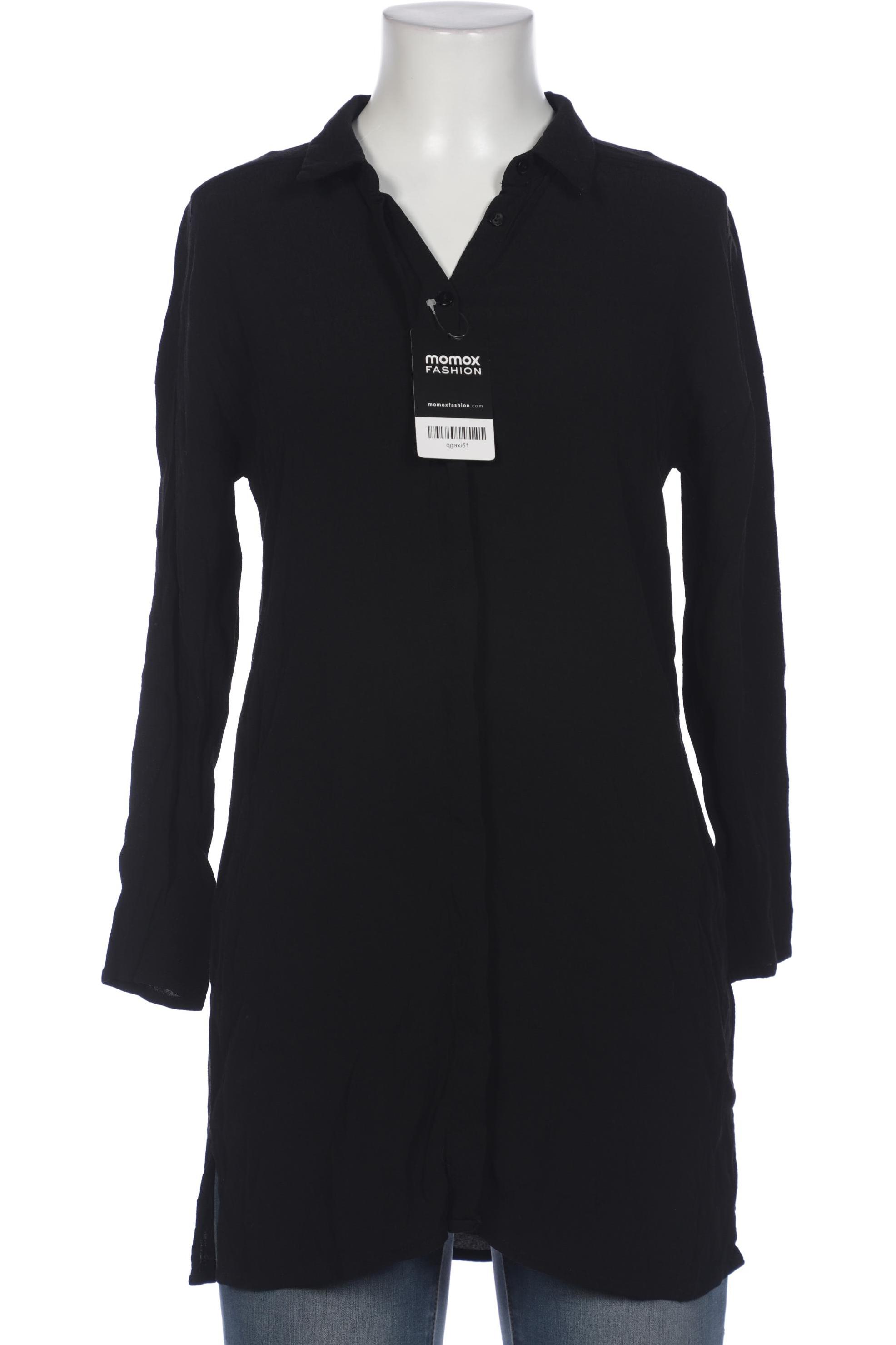 

Hallhuber Damen Bluse, schwarz, Gr. 34