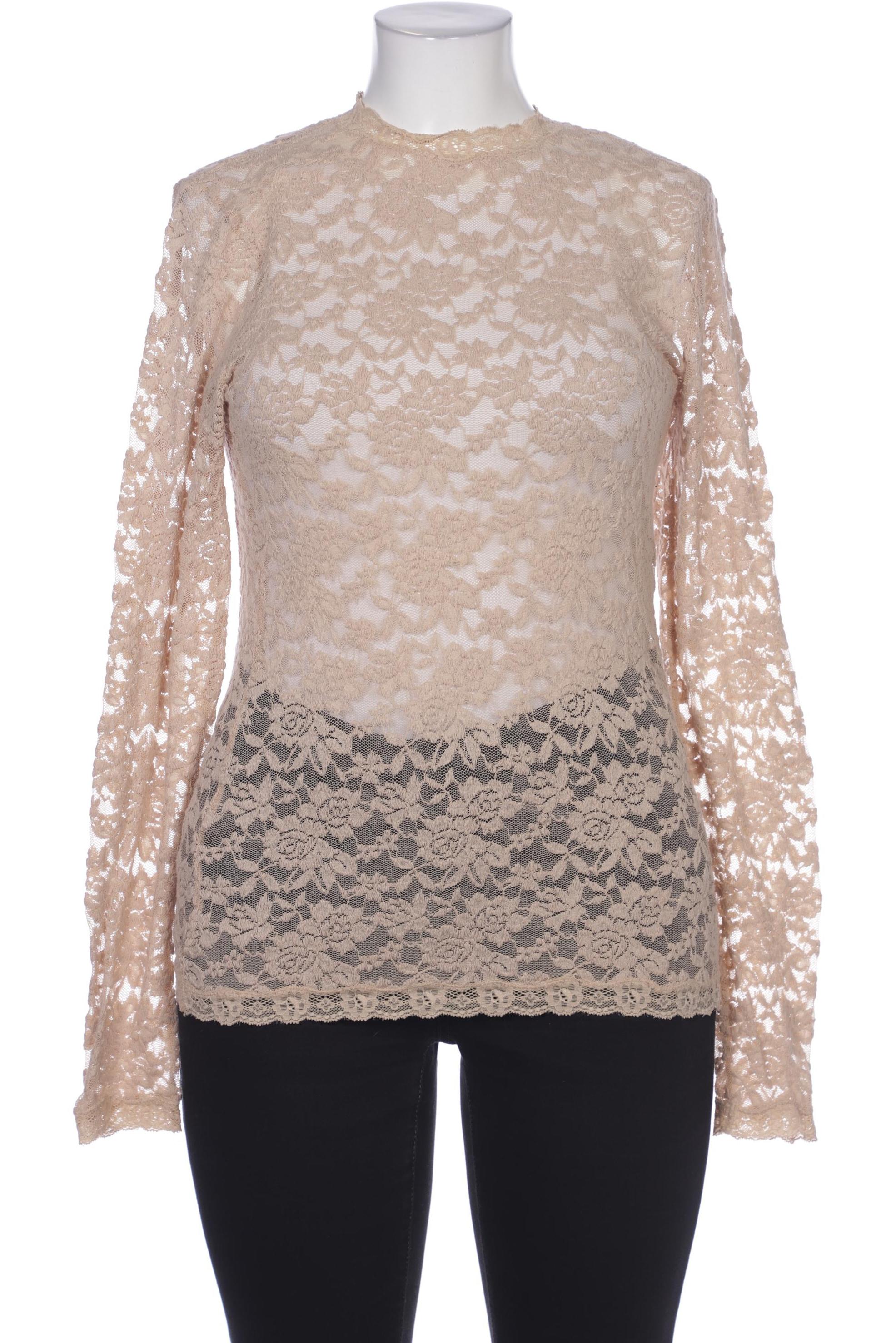 

Hallhuber Damen Bluse, beige, Gr. 44