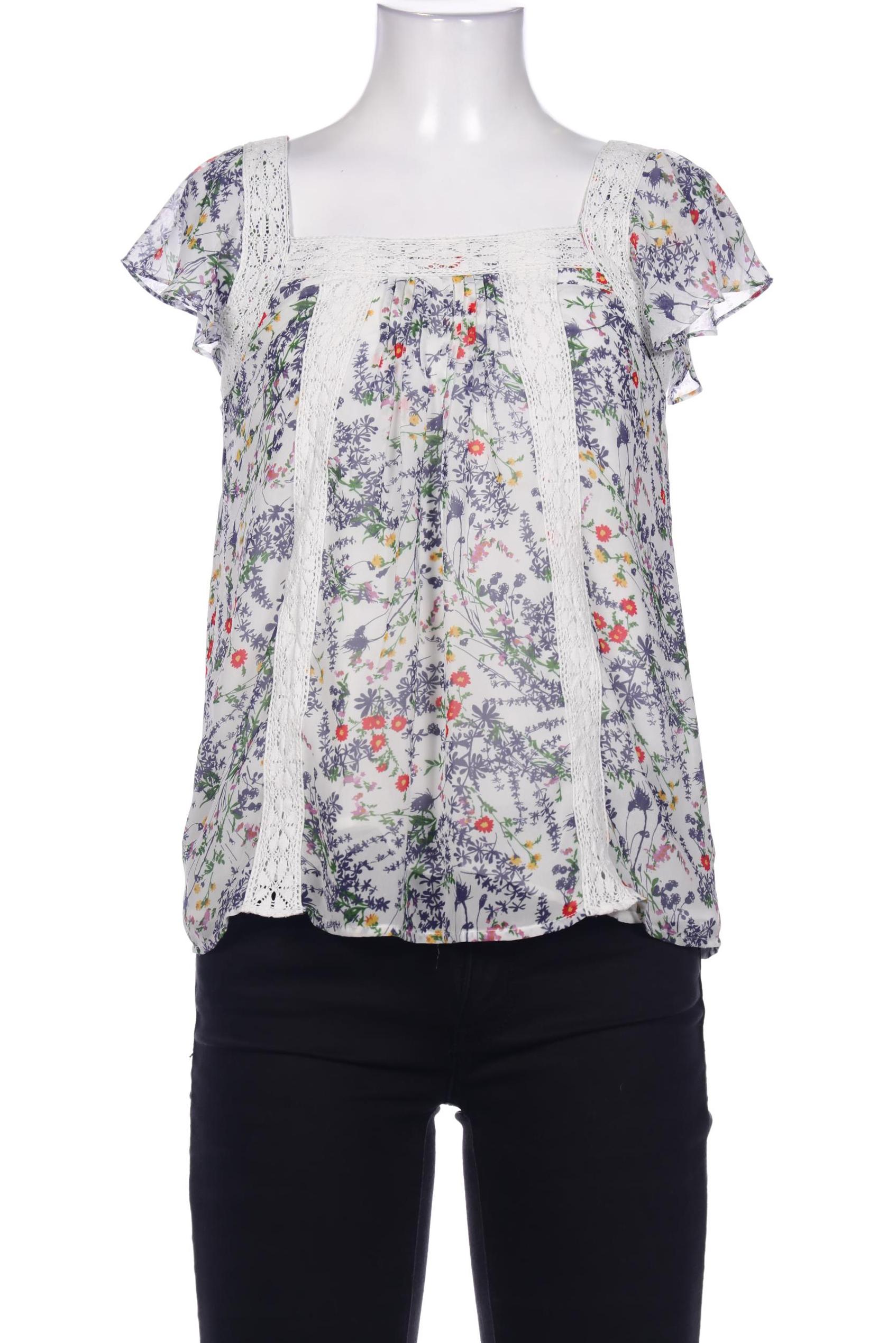 

Hallhuber Damen Bluse, mehrfarbig, Gr. 34
