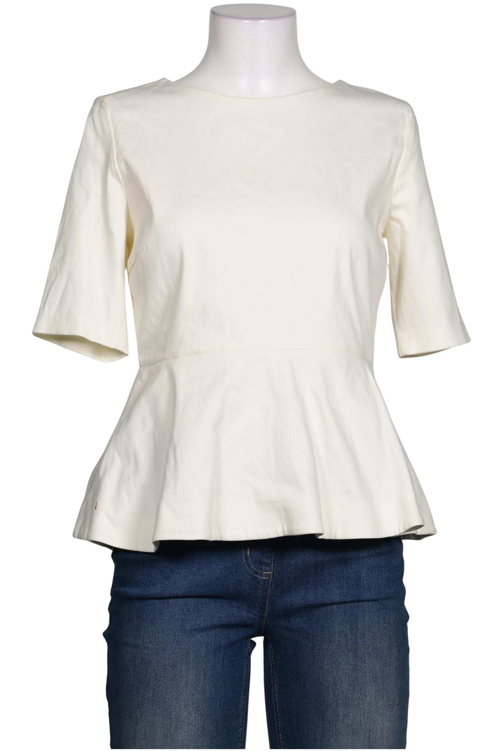 

Hallhuber Damen Bluse, weiß, Gr. 40