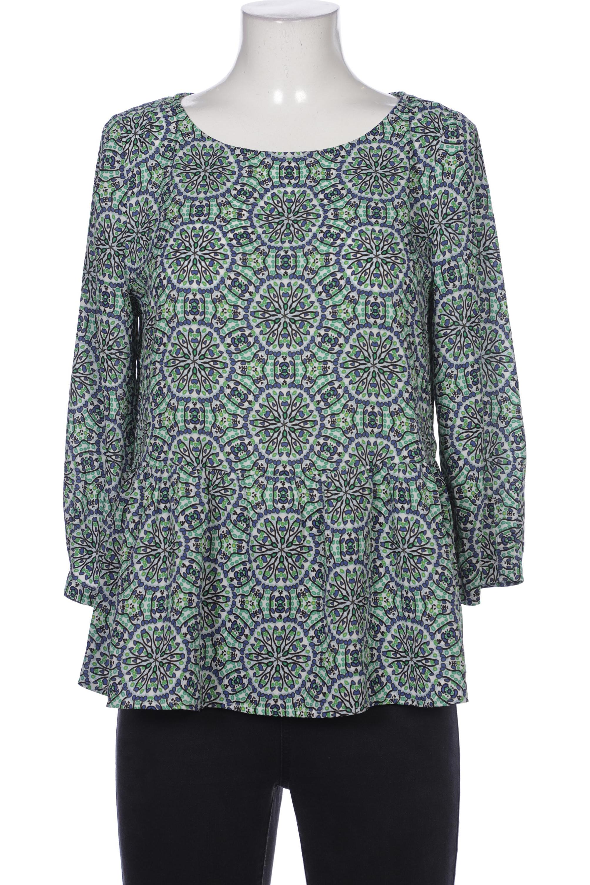 

Hallhuber Damen Bluse, grün, Gr. 38