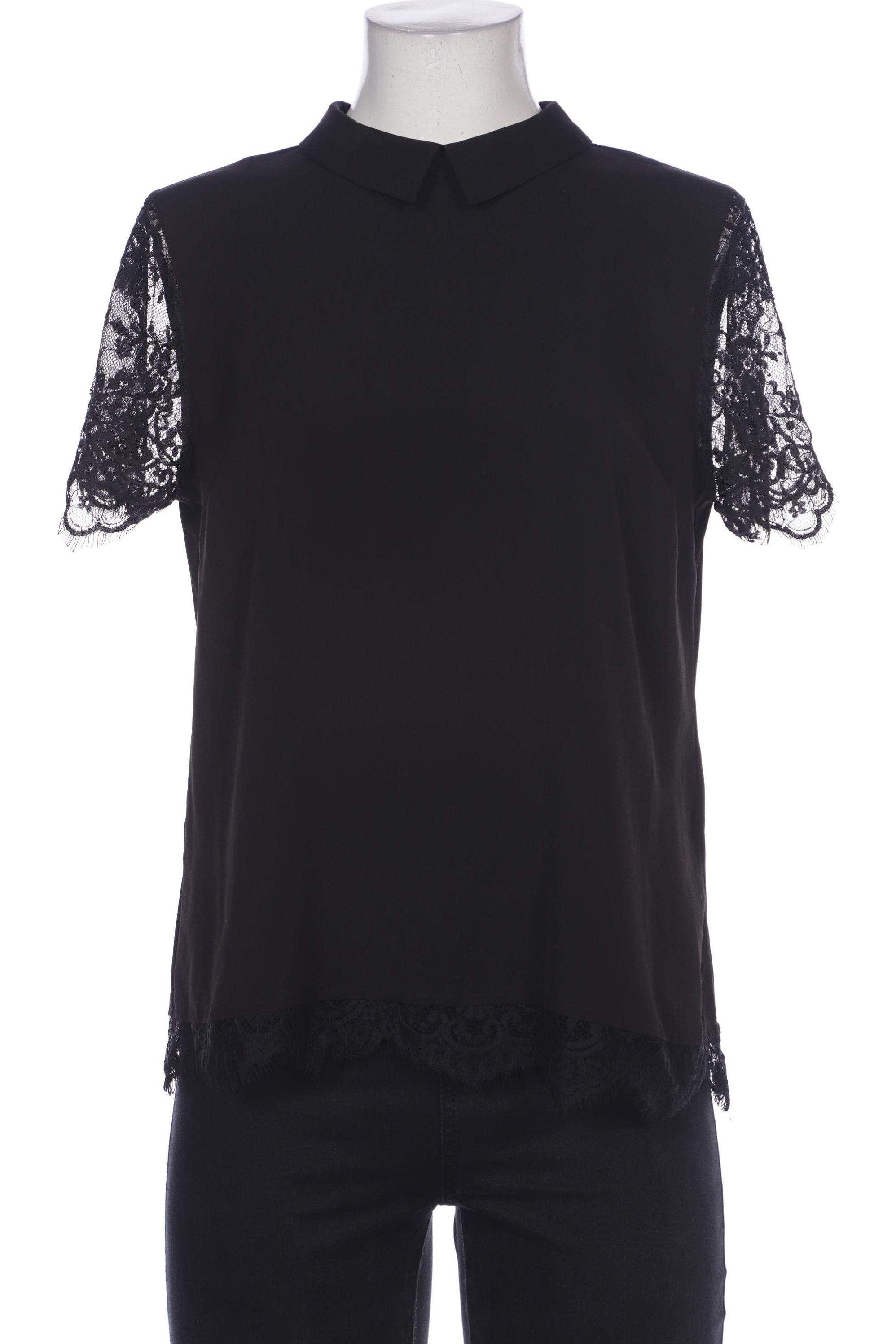 

Hallhuber Damen Bluse, schwarz, Gr. 40