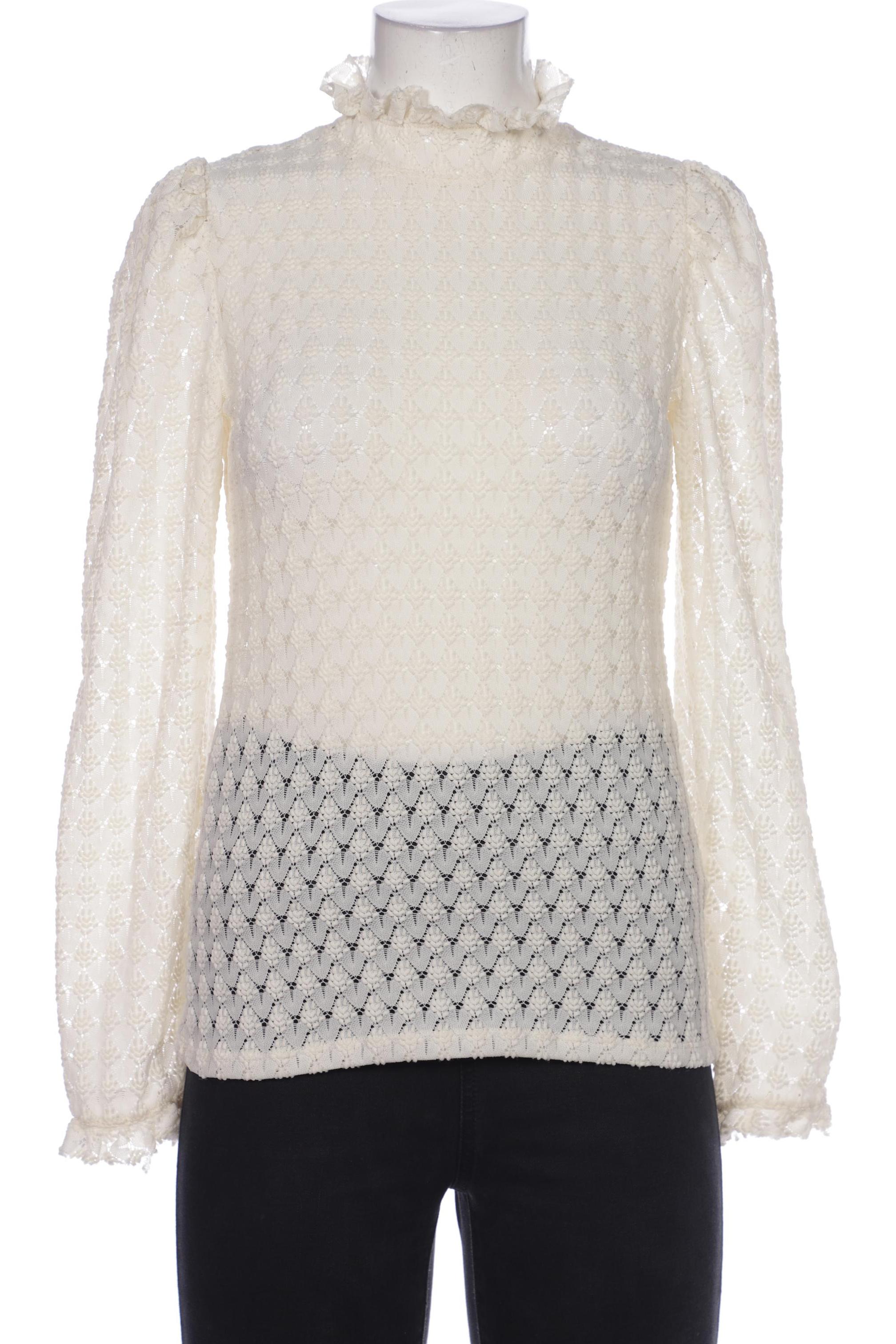 

Hallhuber Damen Bluse, cremeweiß, Gr. 38