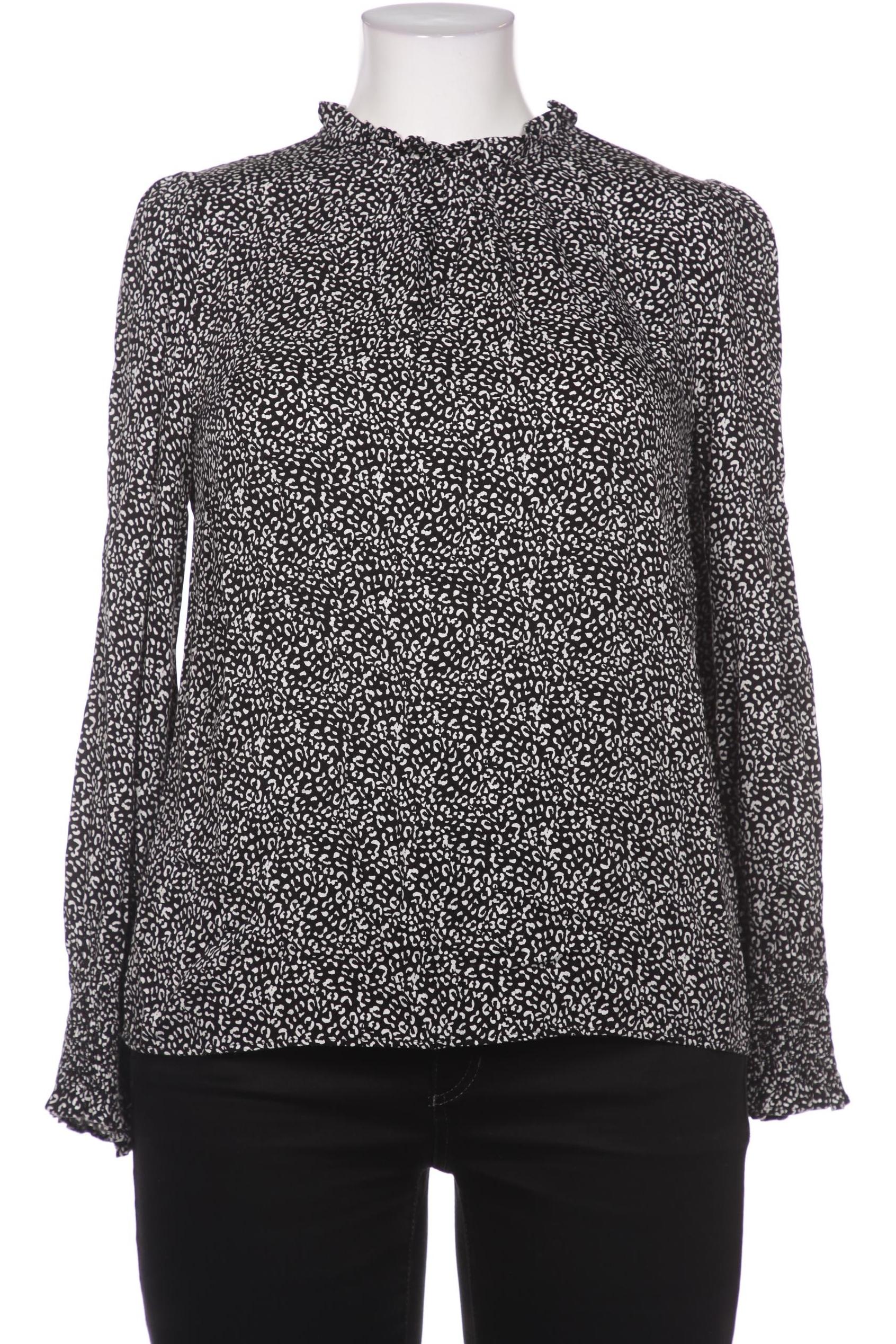 

Hallhuber Damen Bluse, schwarz, Gr. 42