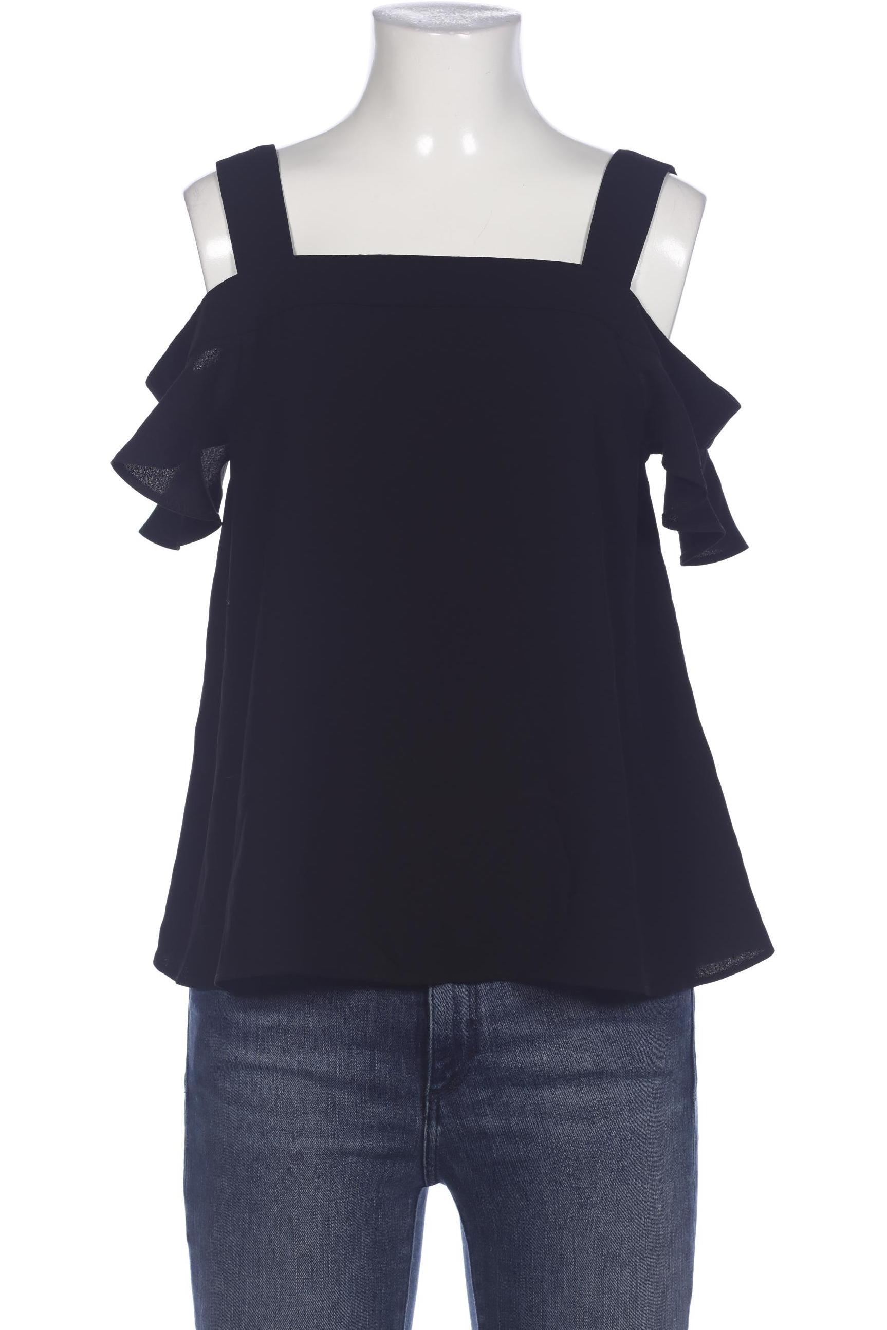 

Hallhuber Damen Bluse, schwarz, Gr. 34