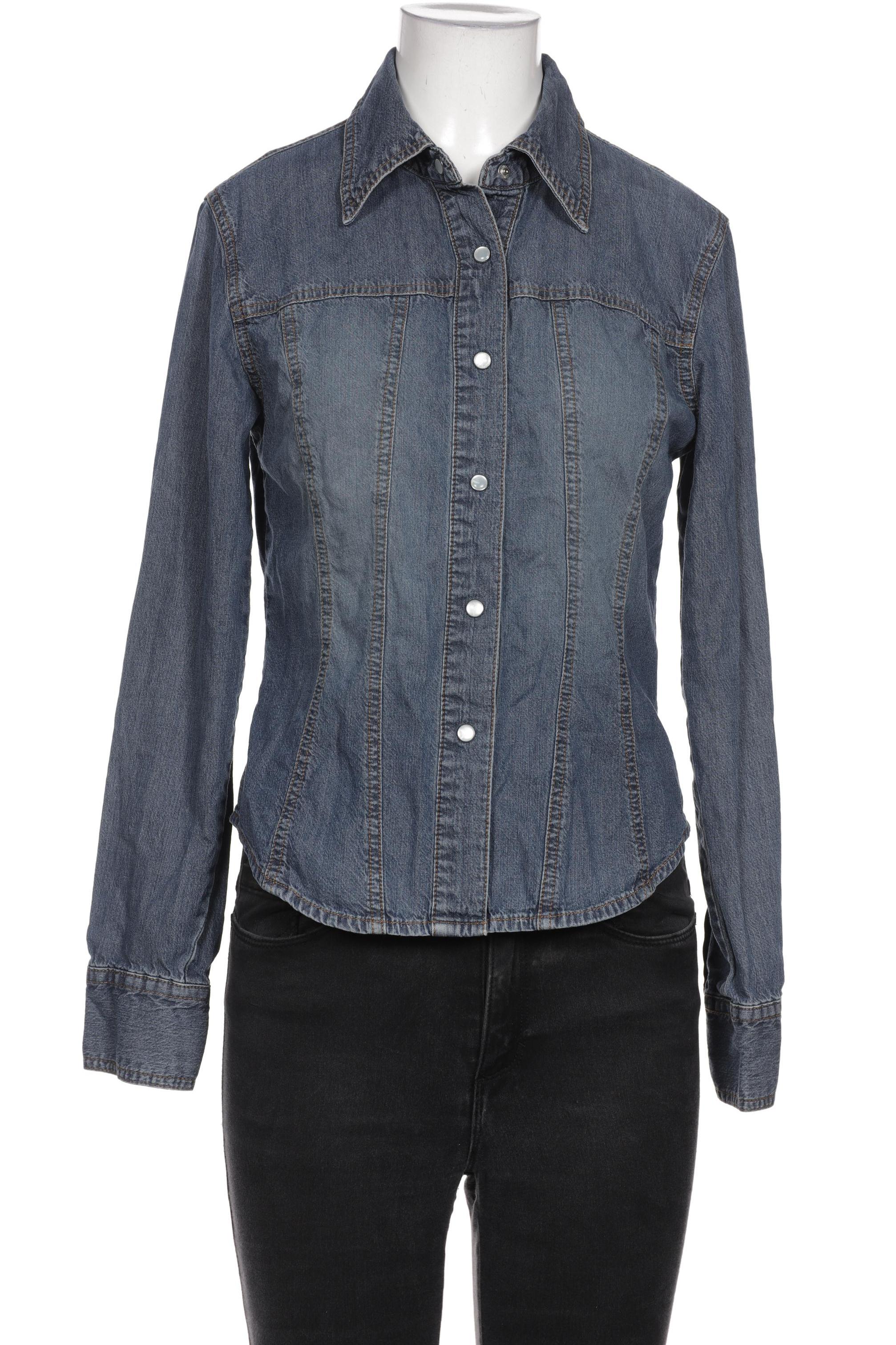 

Hallhuber Damen Bluse, blau