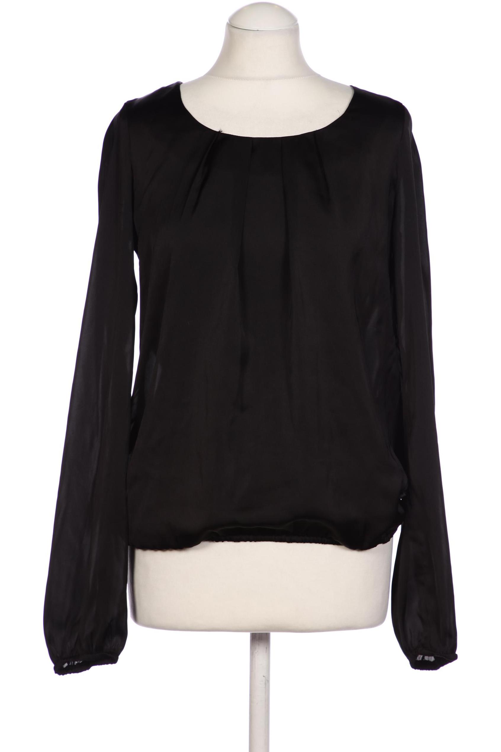 

Hallhuber Damen Bluse, schwarz, Gr. 36