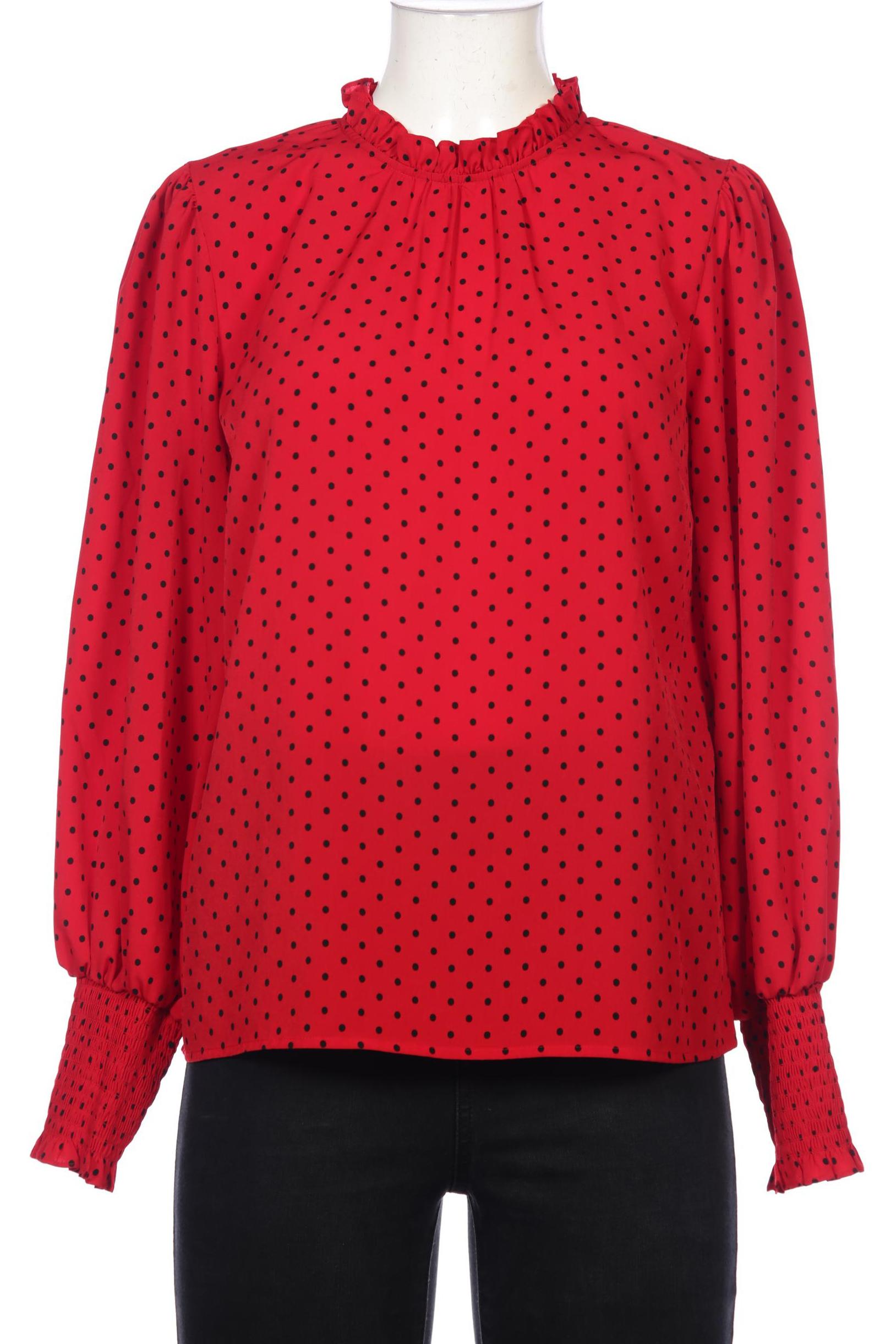 

Hallhuber Damen Bluse, rot, Gr. 40