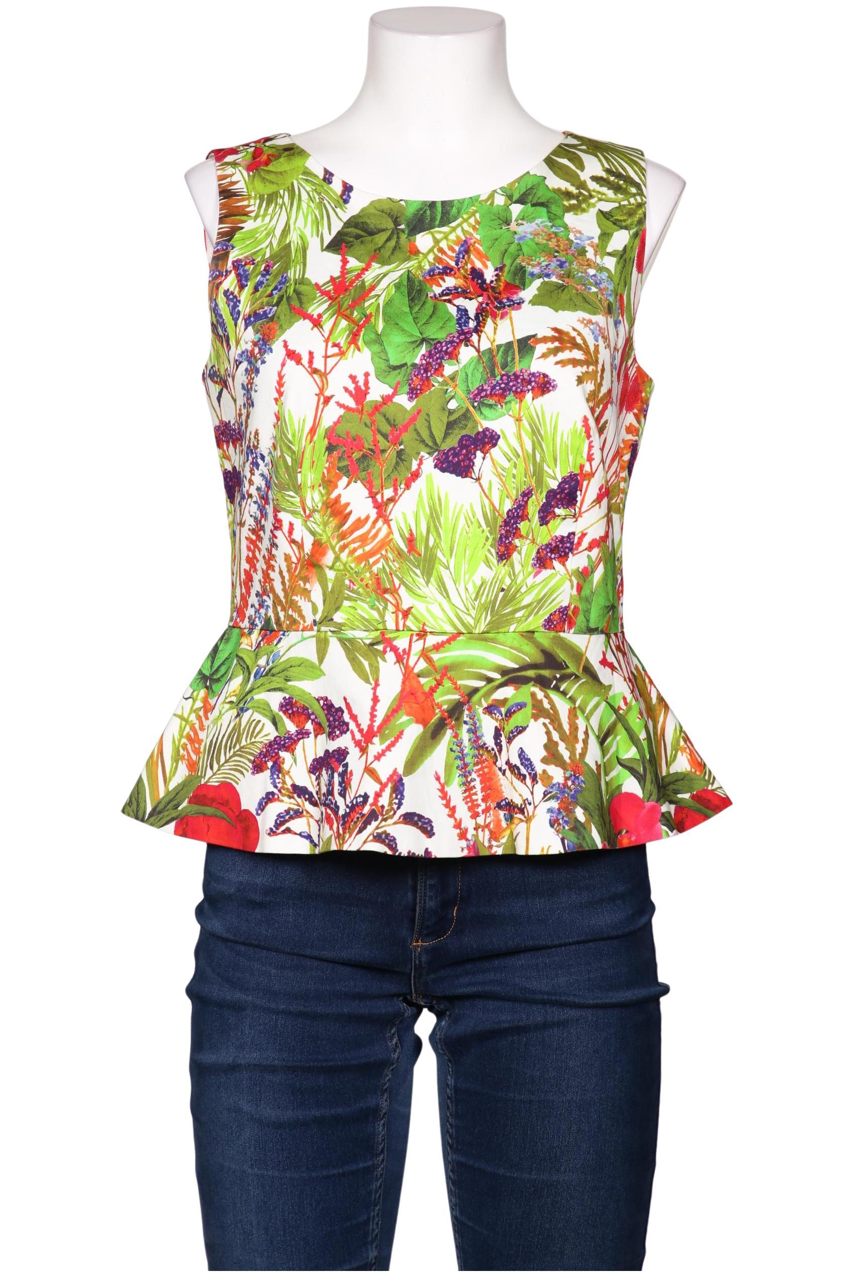 

Hallhuber Damen Bluse, mehrfarbig, Gr. 42