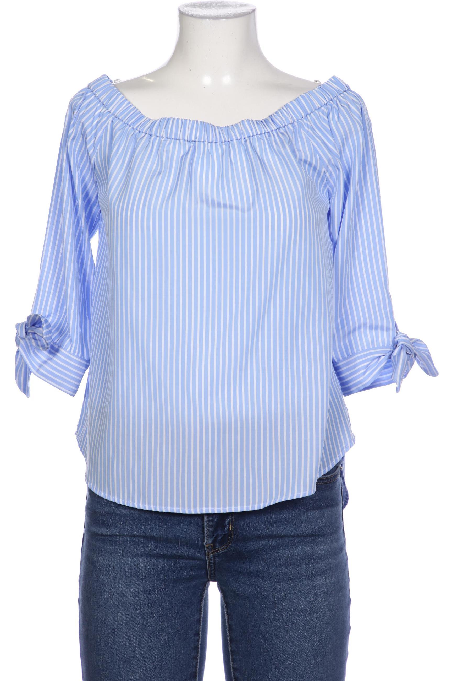 

Hallhuber Damen Bluse, blau, Gr. 36
