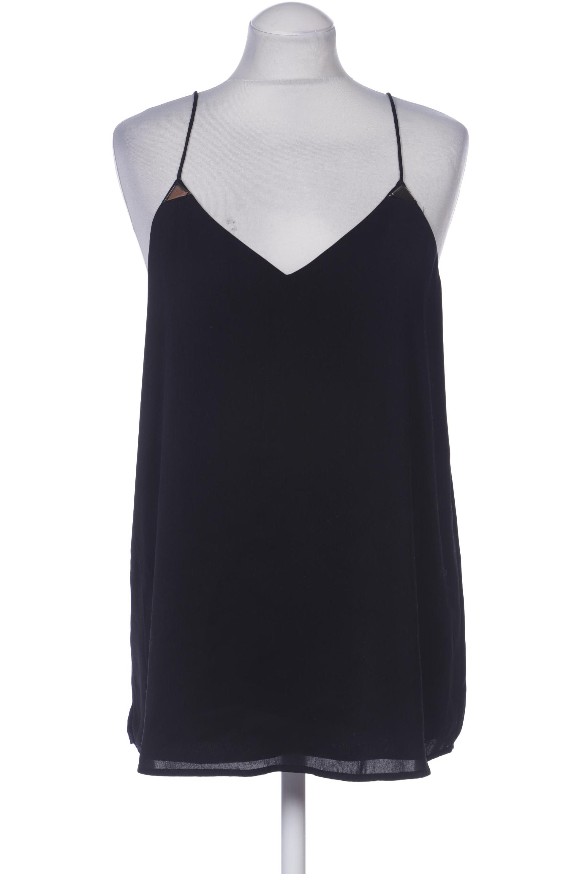 

Hallhuber Damen Bluse, schwarz, Gr. 38