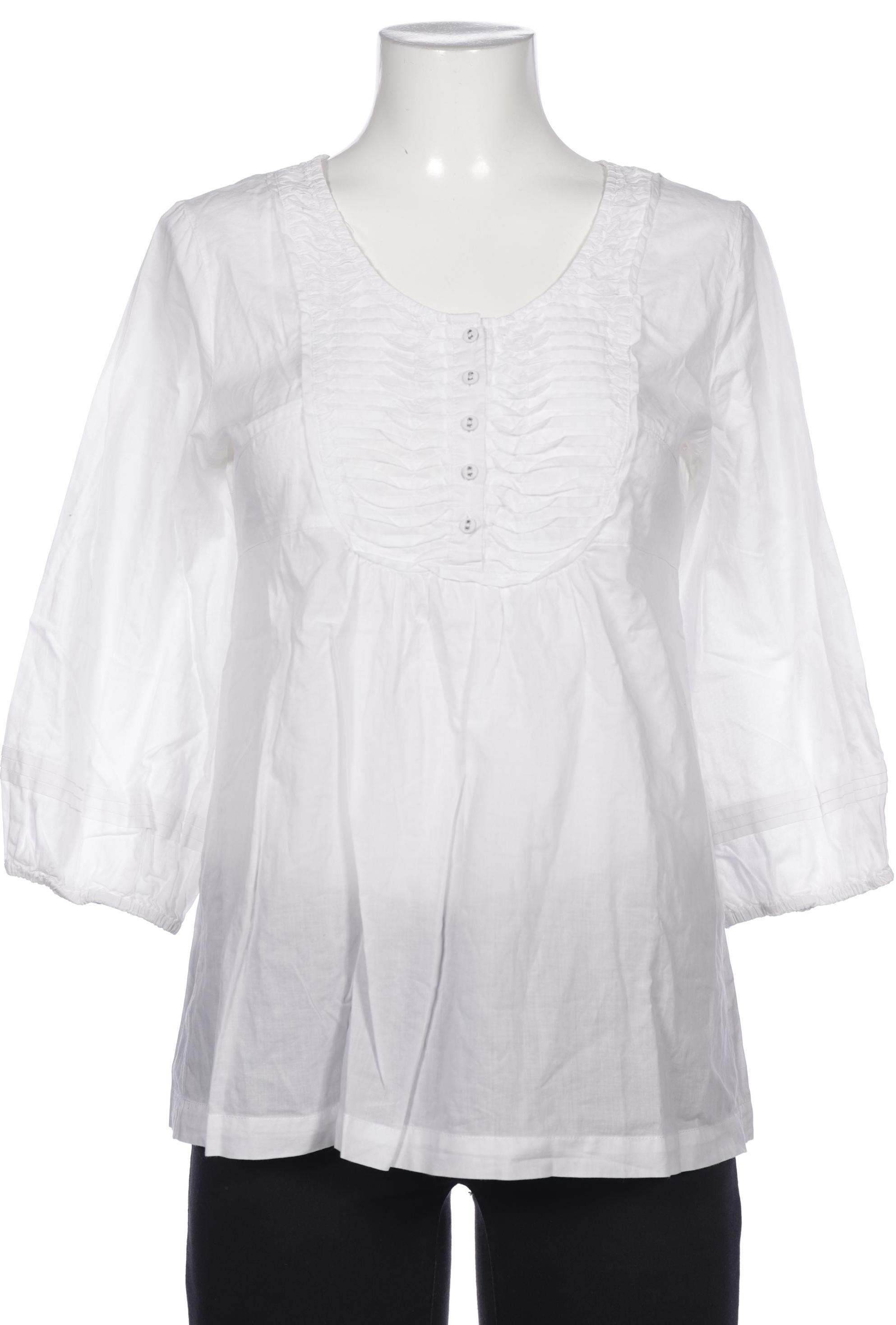

Hallhuber Damen Bluse, weiß, Gr. 38