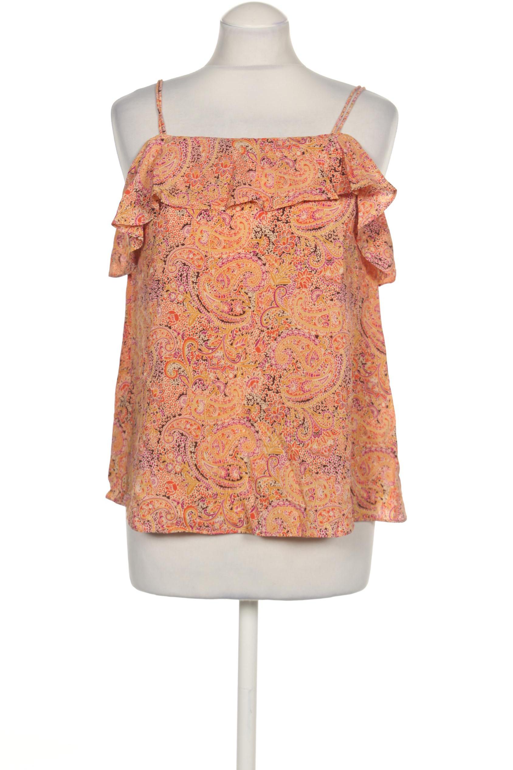 

Hallhuber Damen Bluse, orange, Gr. 36