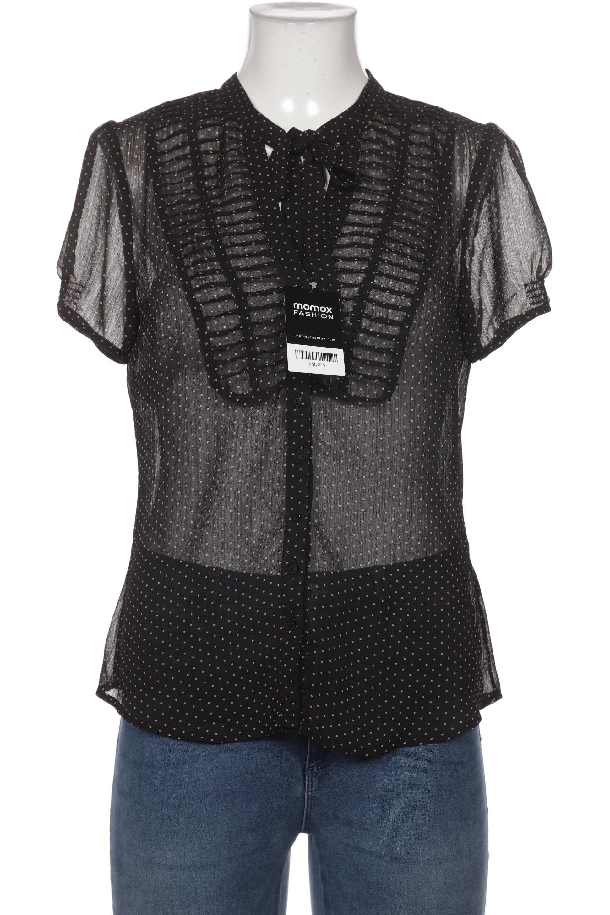 

Hallhuber Damen Bluse, schwarz, Gr. 38