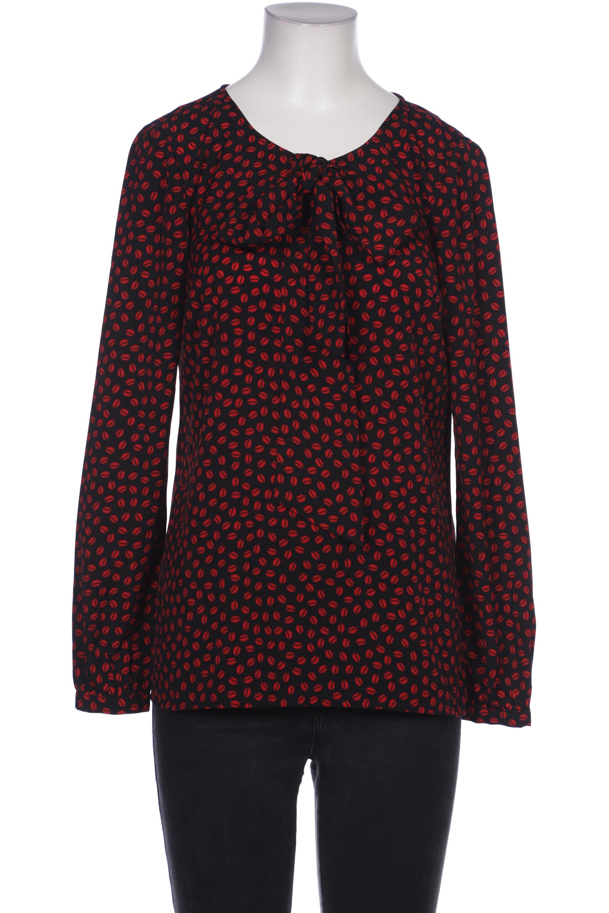 

Hallhuber Damen Bluse, schwarz, Gr. 36