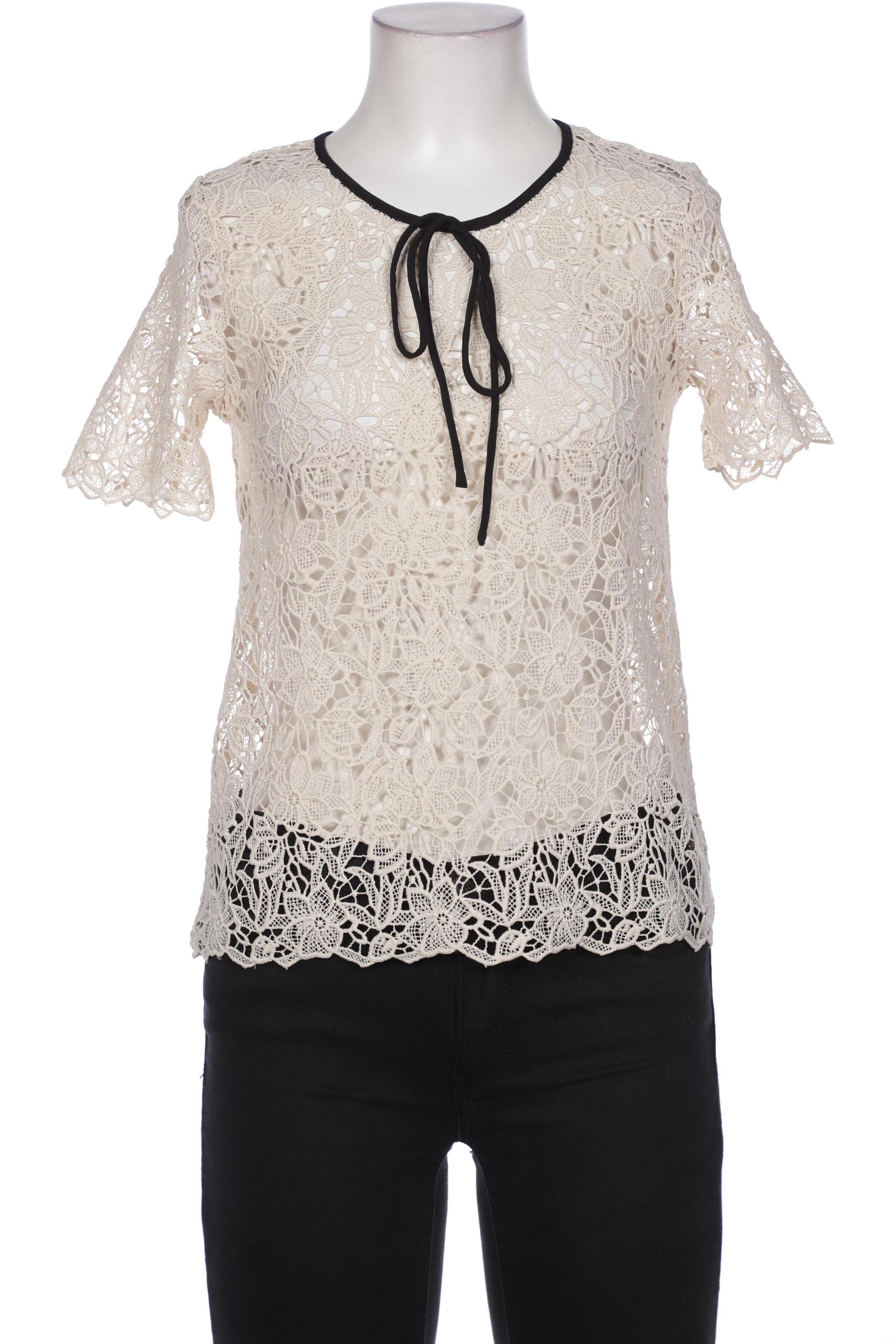 

Hallhuber Damen Bluse, cremeweiß