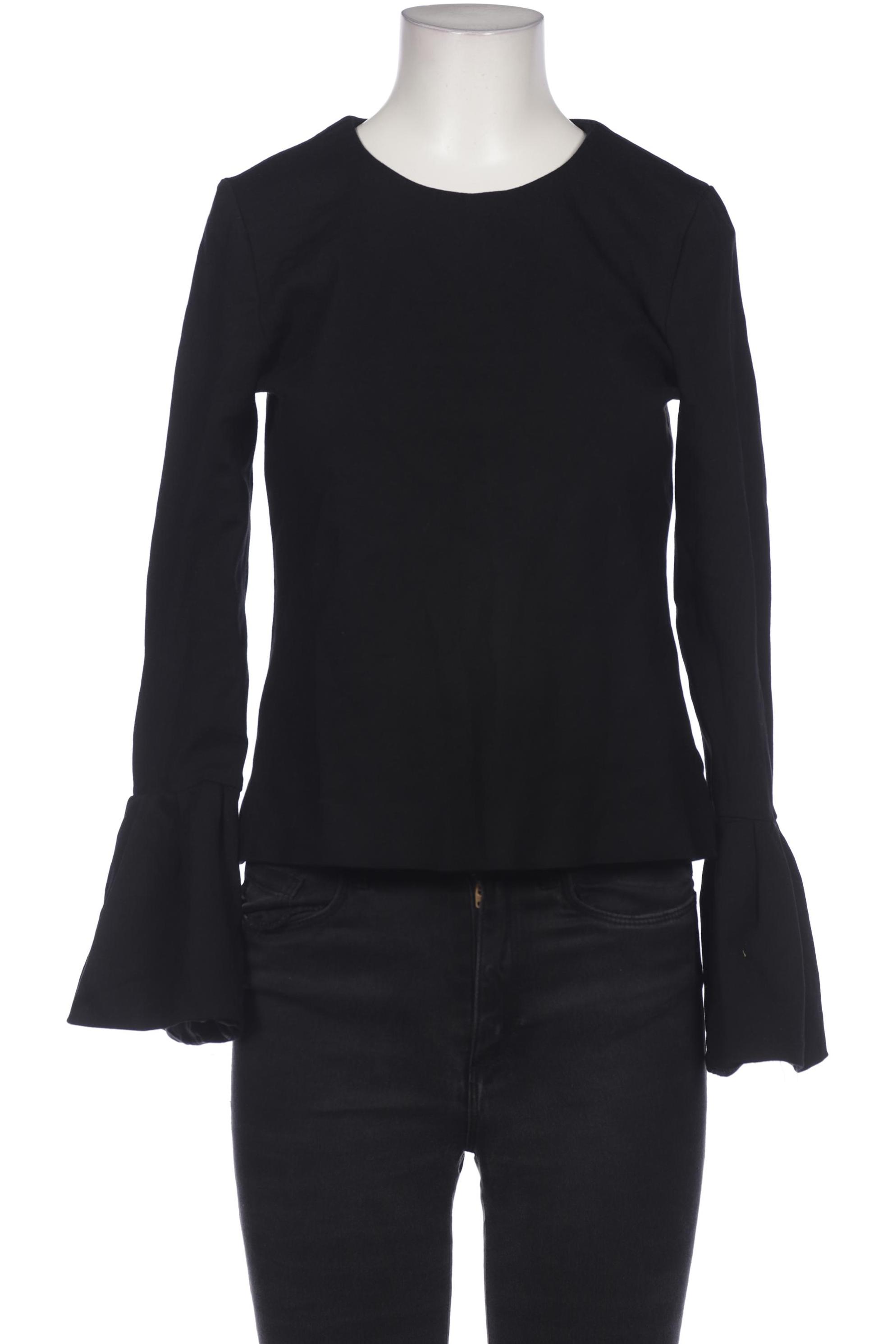 

Hallhuber Damen Bluse, schwarz, Gr. 34