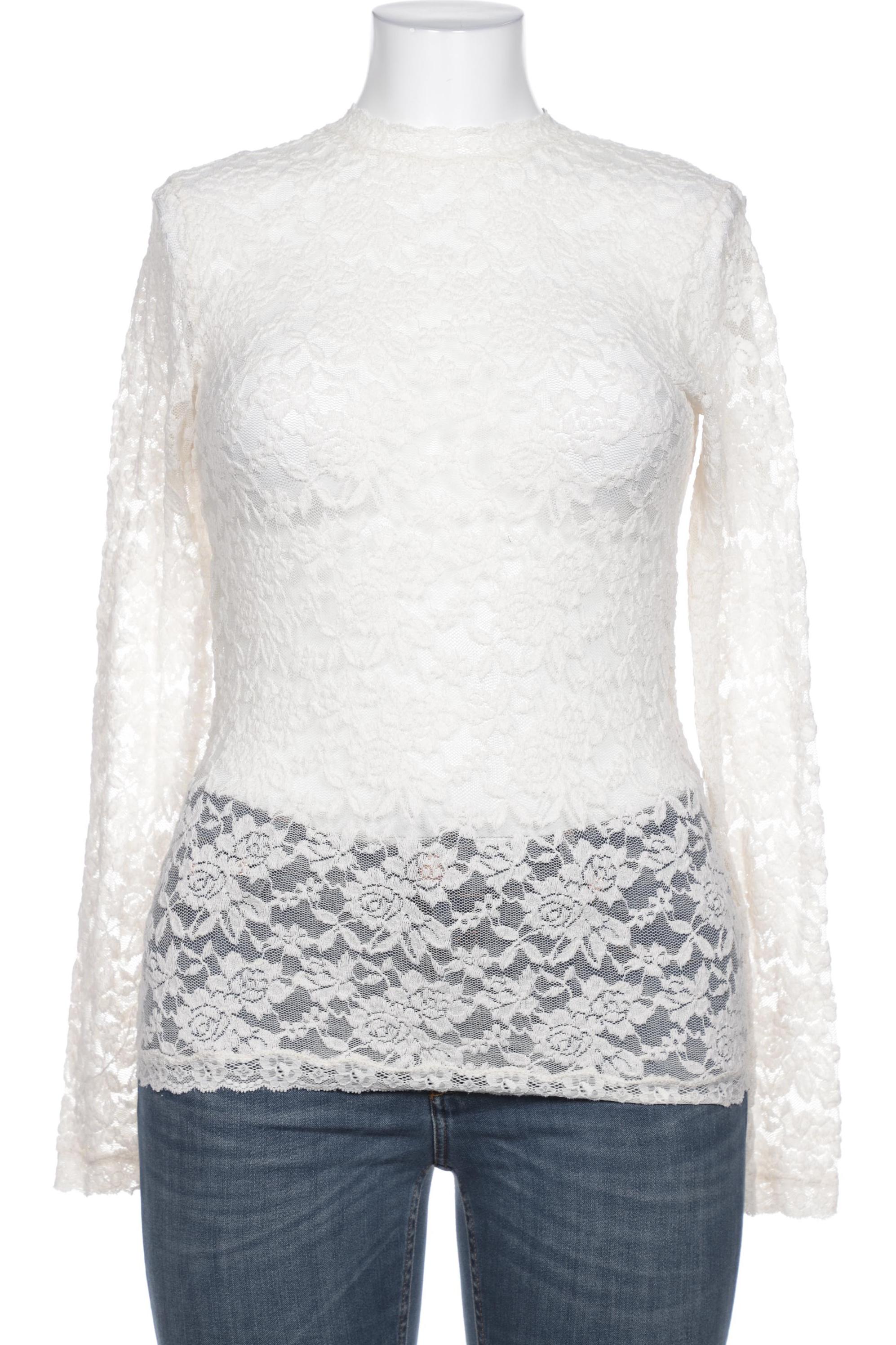 

Hallhuber Damen Bluse, cremeweiß, Gr. 44