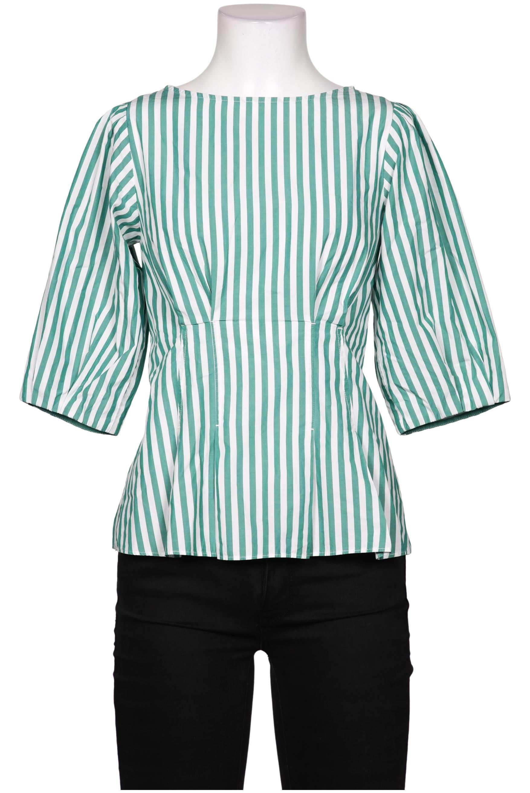 

Hallhuber Damen Bluse, grün, Gr. 36